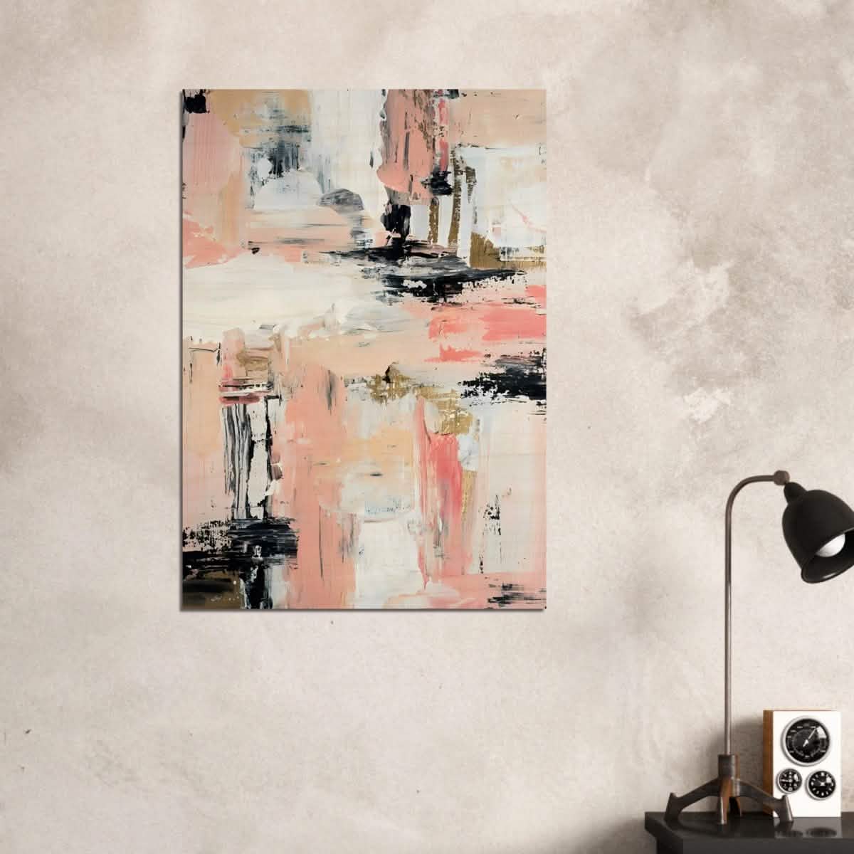 Da Vinci Abstract Wall art - Wood Prints - 70x100 cm / 28x40″ - 20 mm