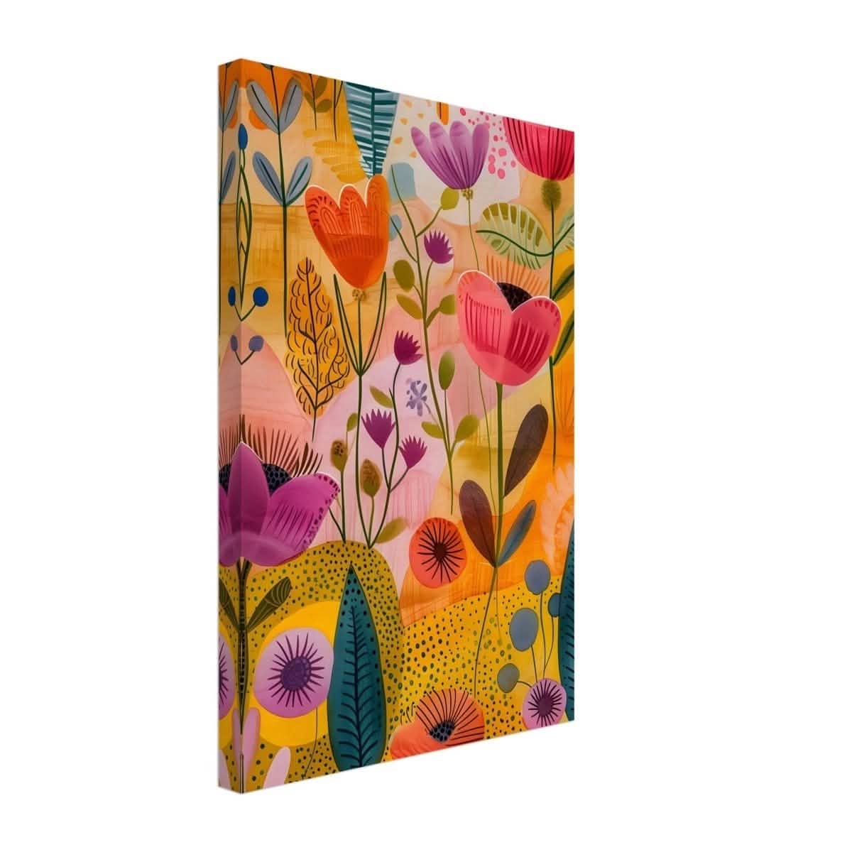 Da Vinci Abstract Wall Art - Canvas - 30x45 cm / 12x18″ - Slim