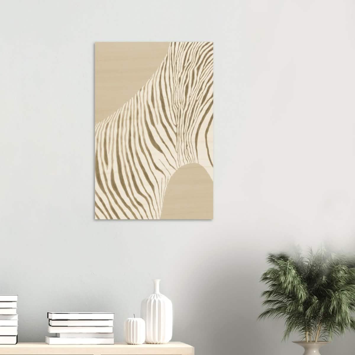 Da Vinci Abstract Wall art - Wood Prints - 50x75 cm / 20x30″ - 10 mm