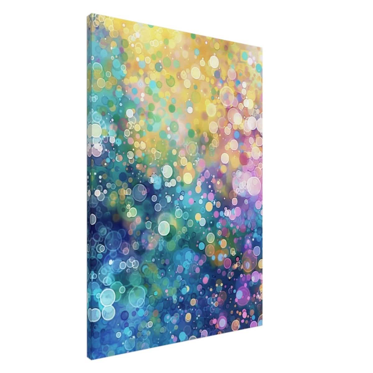 Da Vinci Abstract Wall art - Canvas - 70x100 cm / 28x40″ - Slim