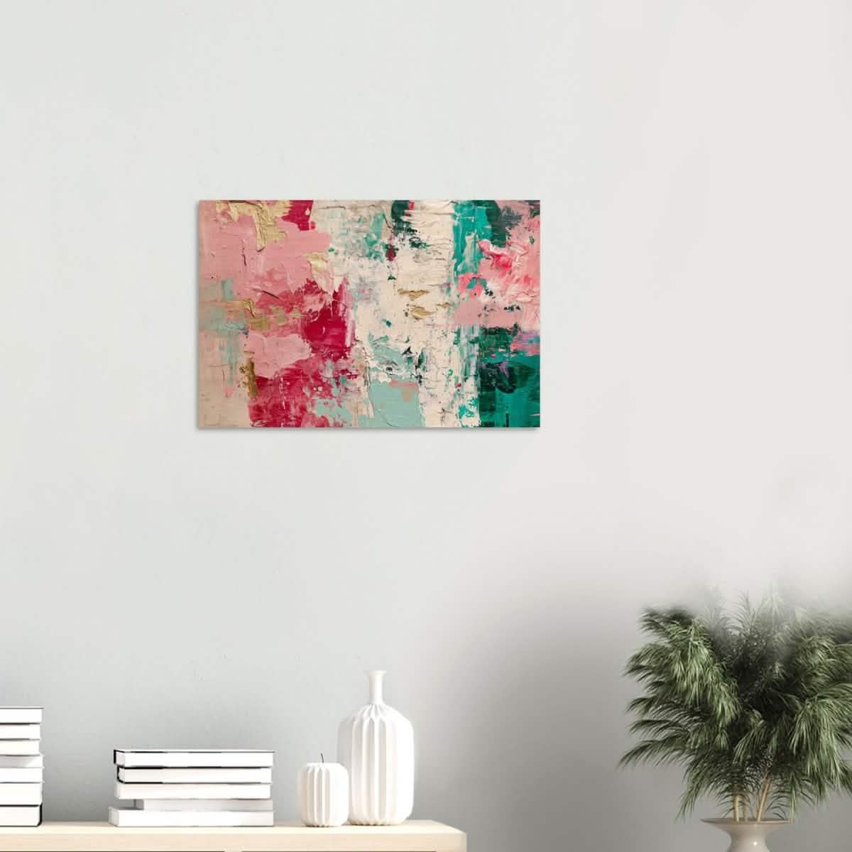 Da Vinci Abstract Wall Art - Wood Prints - 40x60 cm / 16x24″ - 20 mm