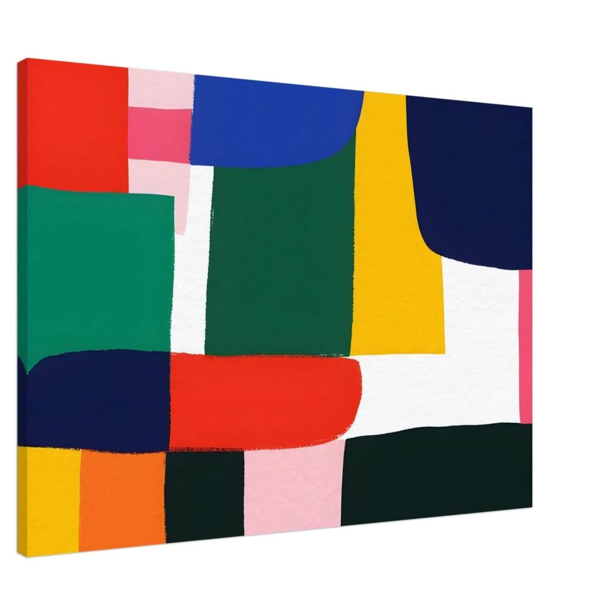 Da Vinci Abstract Wall Art - Canvas - 70x100 cm / 28x40″ - Slim