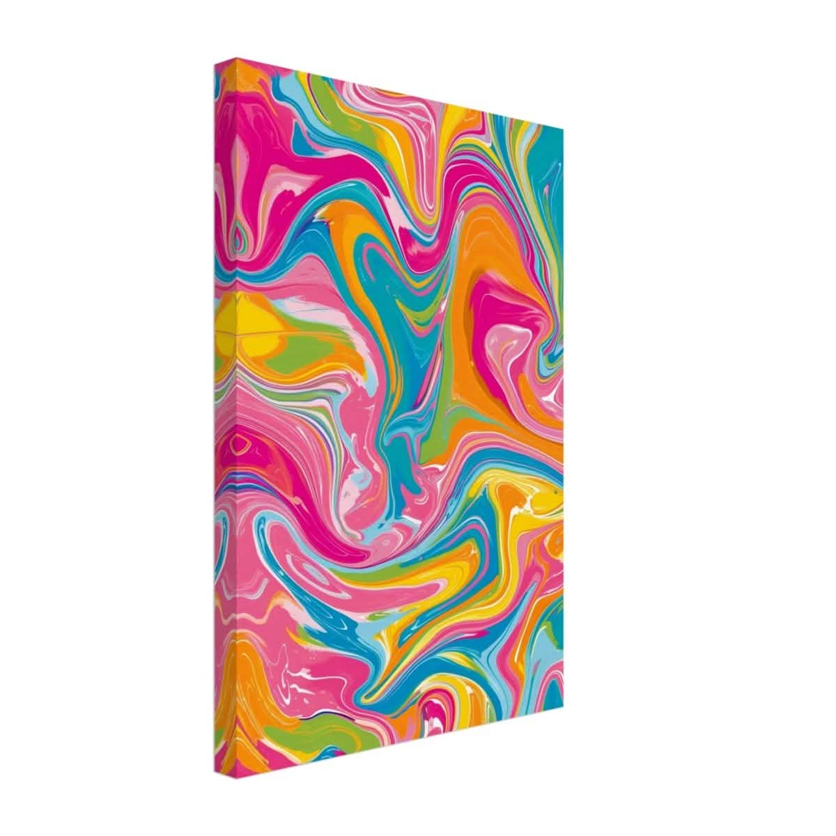 Da Vinci Abstract Wall art - Canvas - 30x45 cm / 12x18″ - Slim