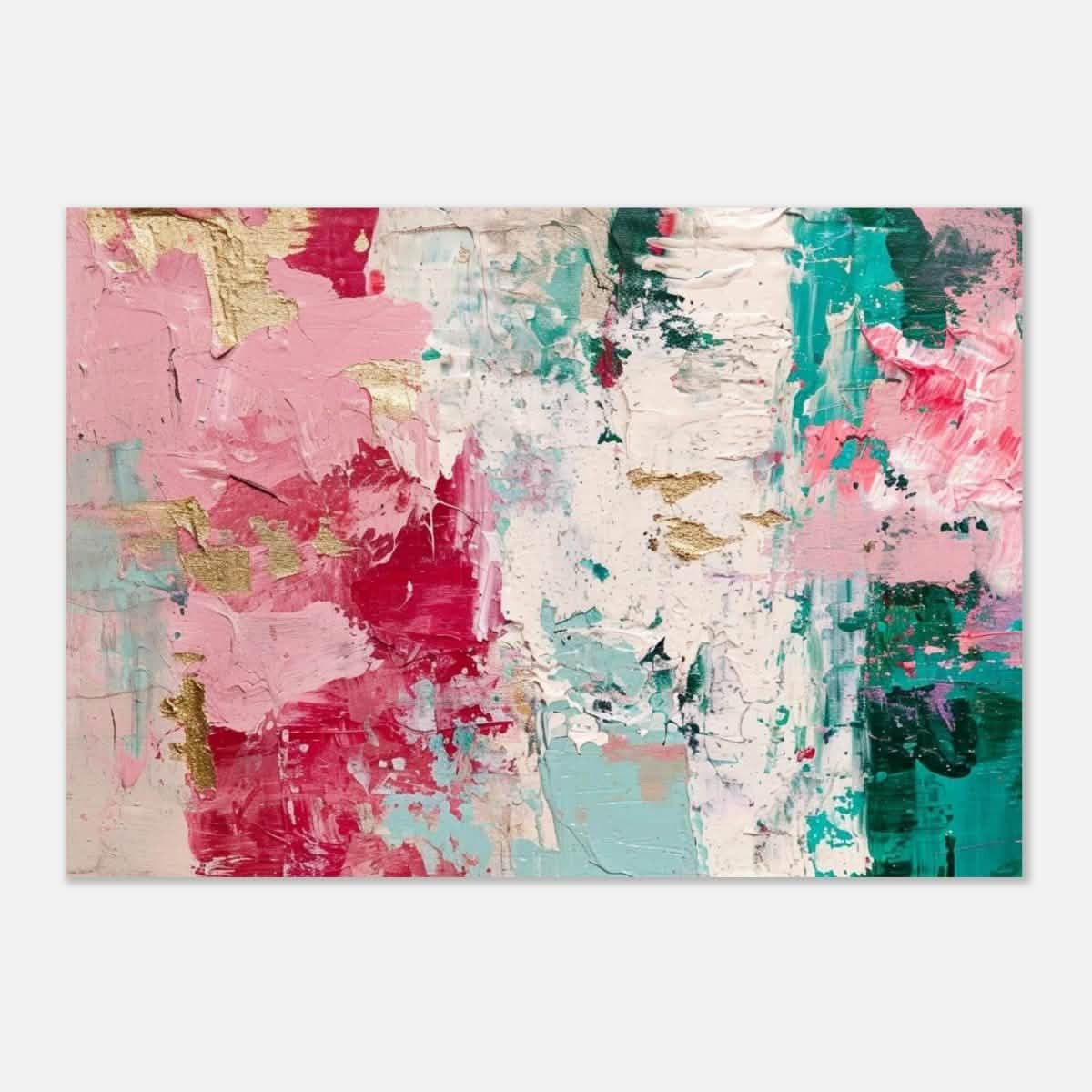 Da Vinci Abstract Wall Art - Aluminum Print - 70x100 cm / 28x40″ -