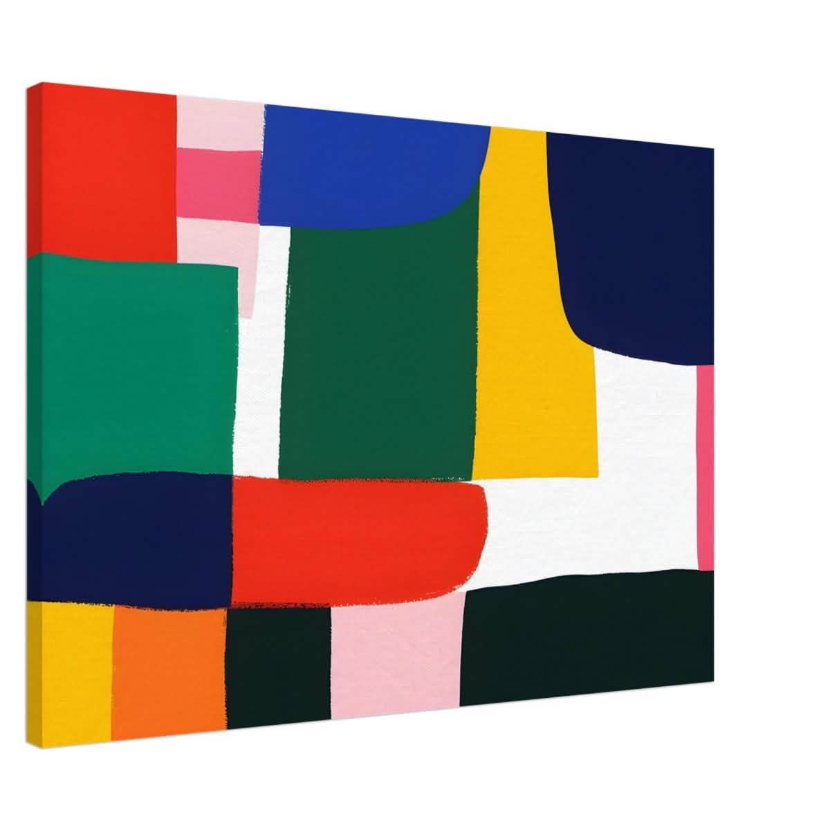 Da Vinci Abstract Wall Art - Canvas - 70x100 cm / 28x40″ - Thick