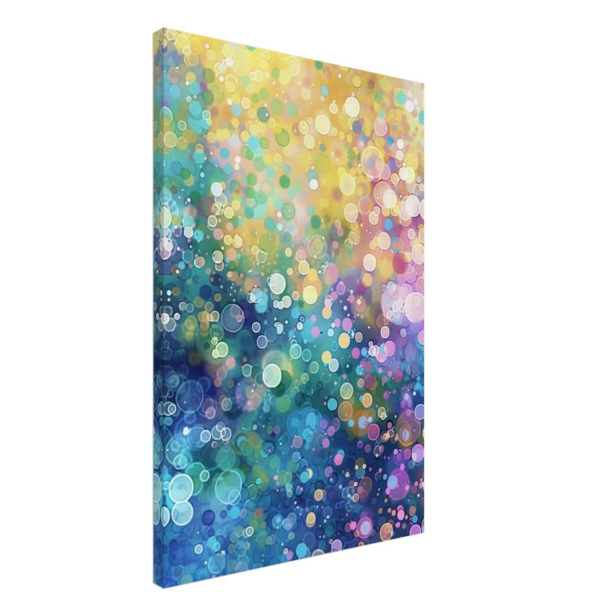 Da Vinci Abstract Wall art - Canvas - 50x75 cm / 20x30″ - Slim