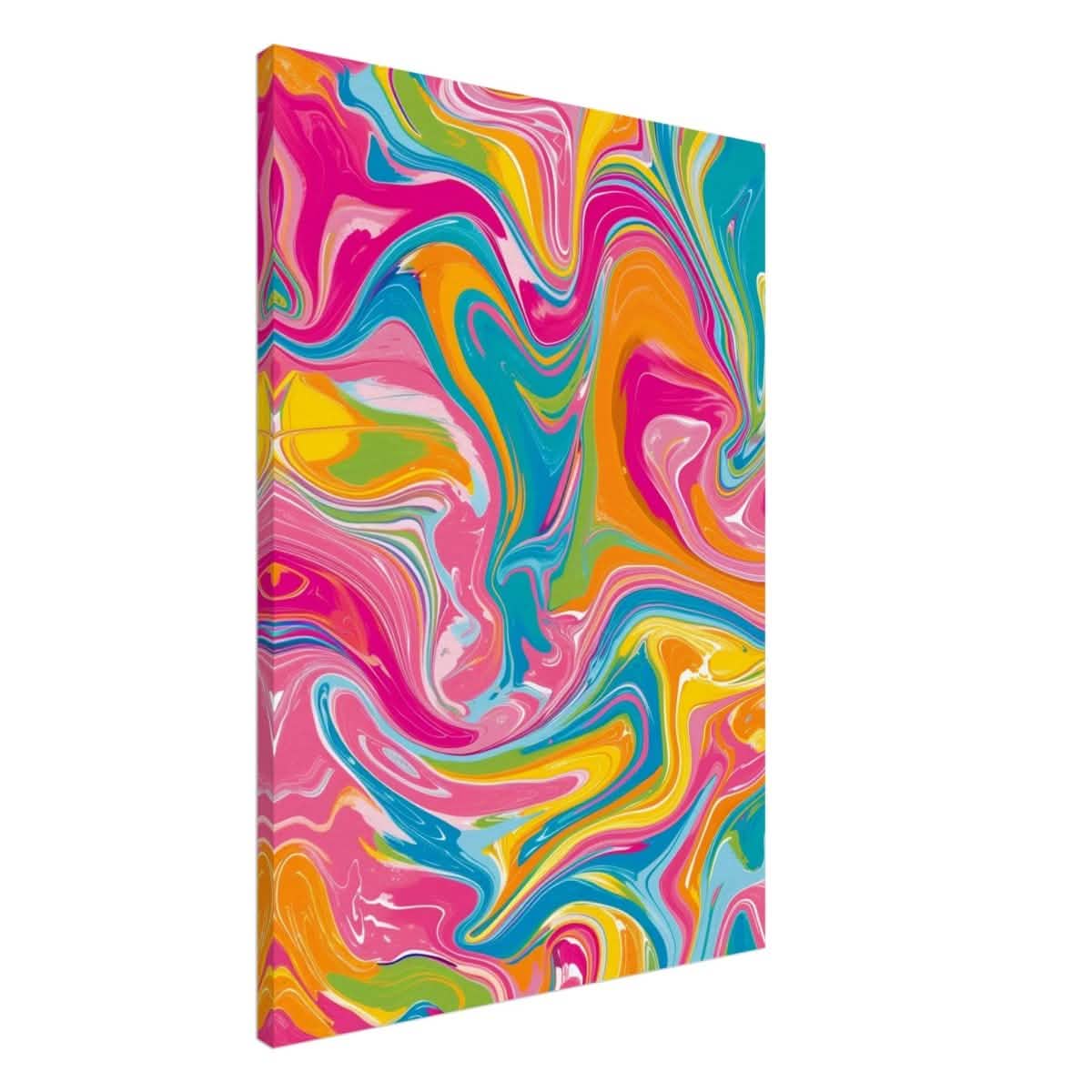 Da Vinci Abstract Wall art - Canvas - 70x100 cm / 28x40″ - Thick