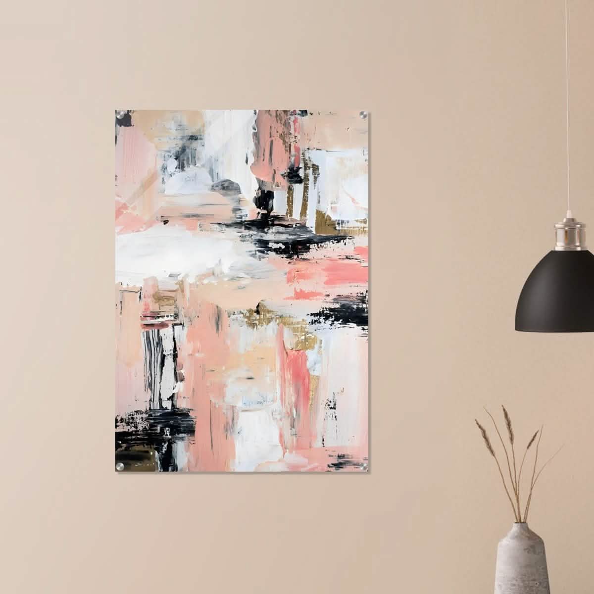 Da Vinci Abstract Wall art - Acrylic Print - 70x100 cm / 28x40″ -