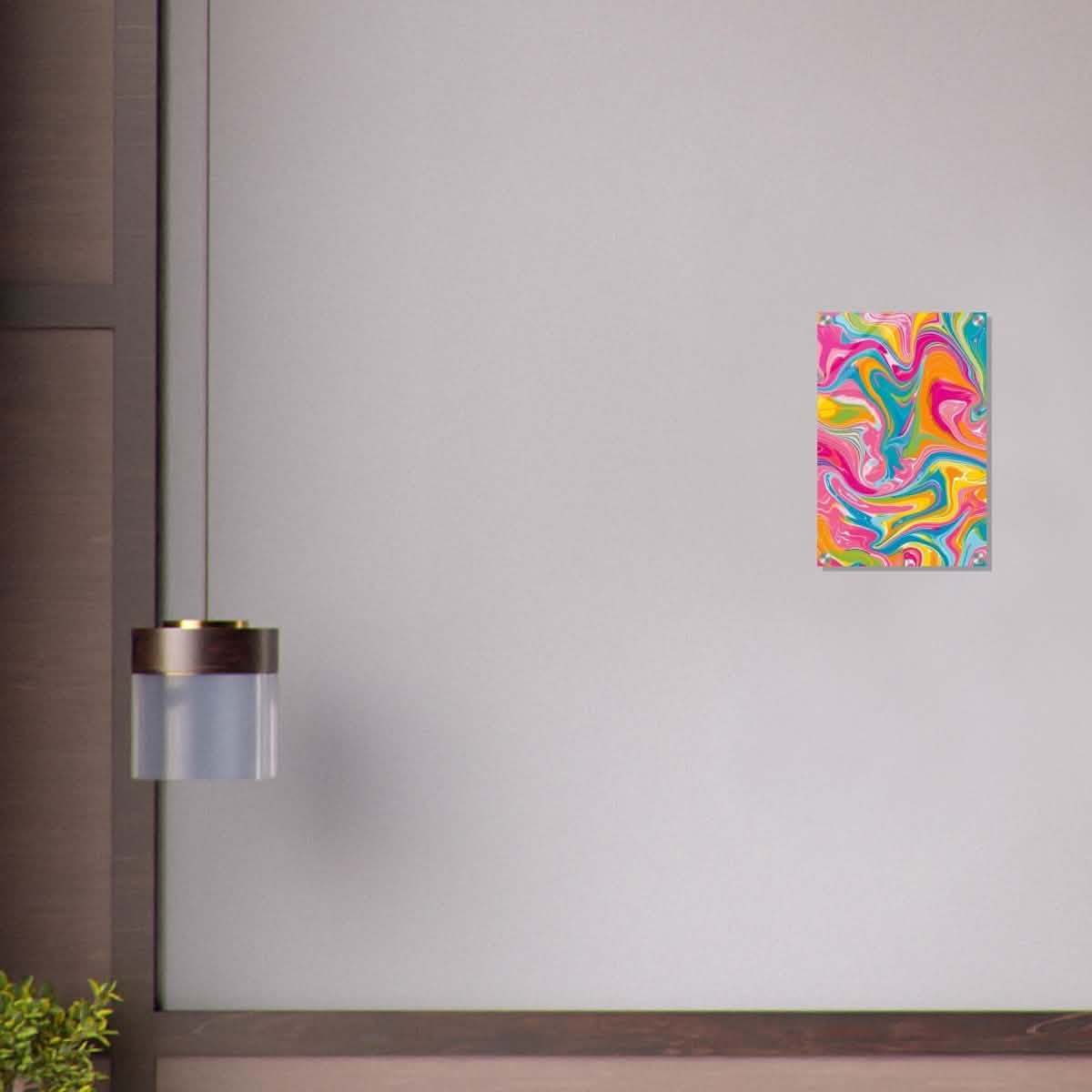 Da Vinci Abstract Wall art - Acrylic Print - 30x45 cm / 12x18″ -