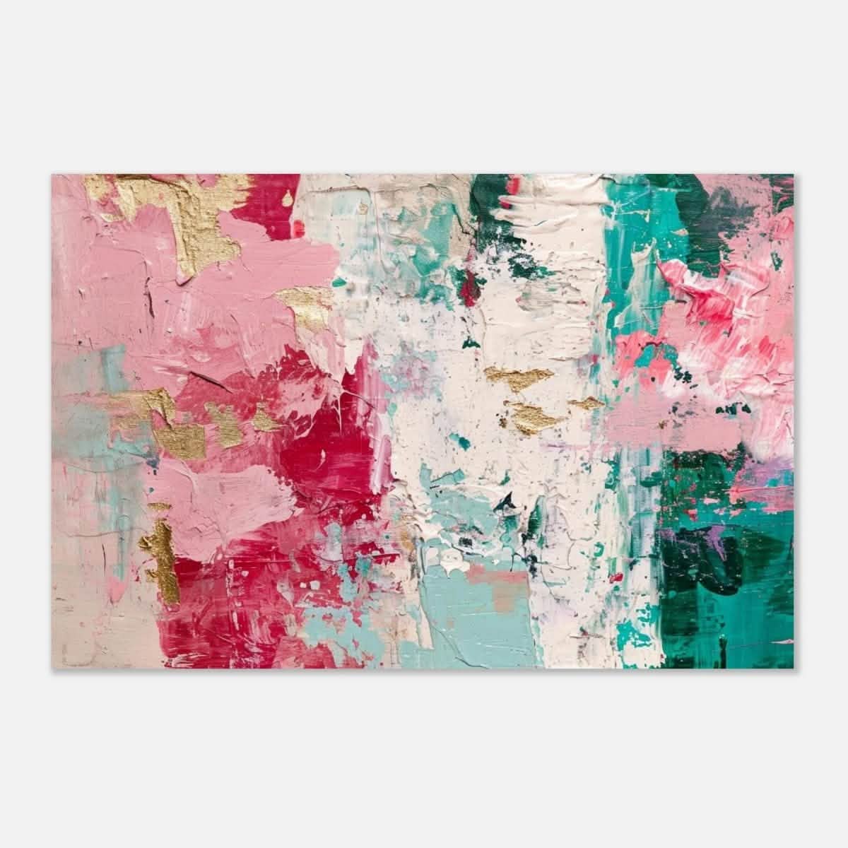 Da Vinci Abstract Wall Art - Aluminum Print - 50x75 cm / 20x30″ -