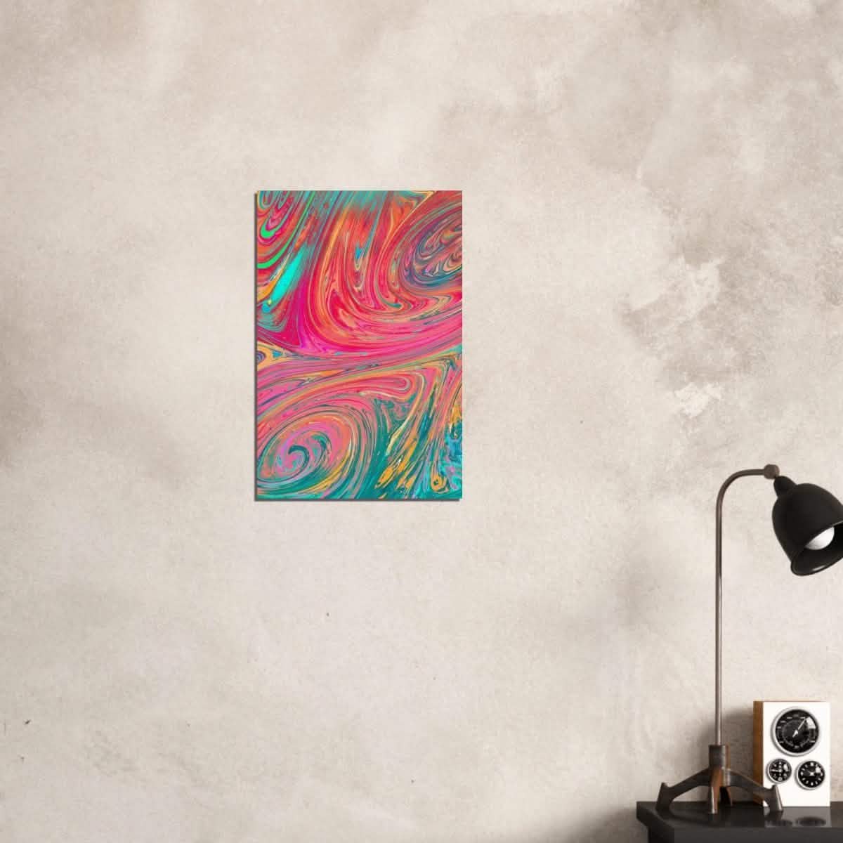 Da Vinci Abstract Wall Art - Wood Prints - 40x60 cm / 16x24″ - 20 mm