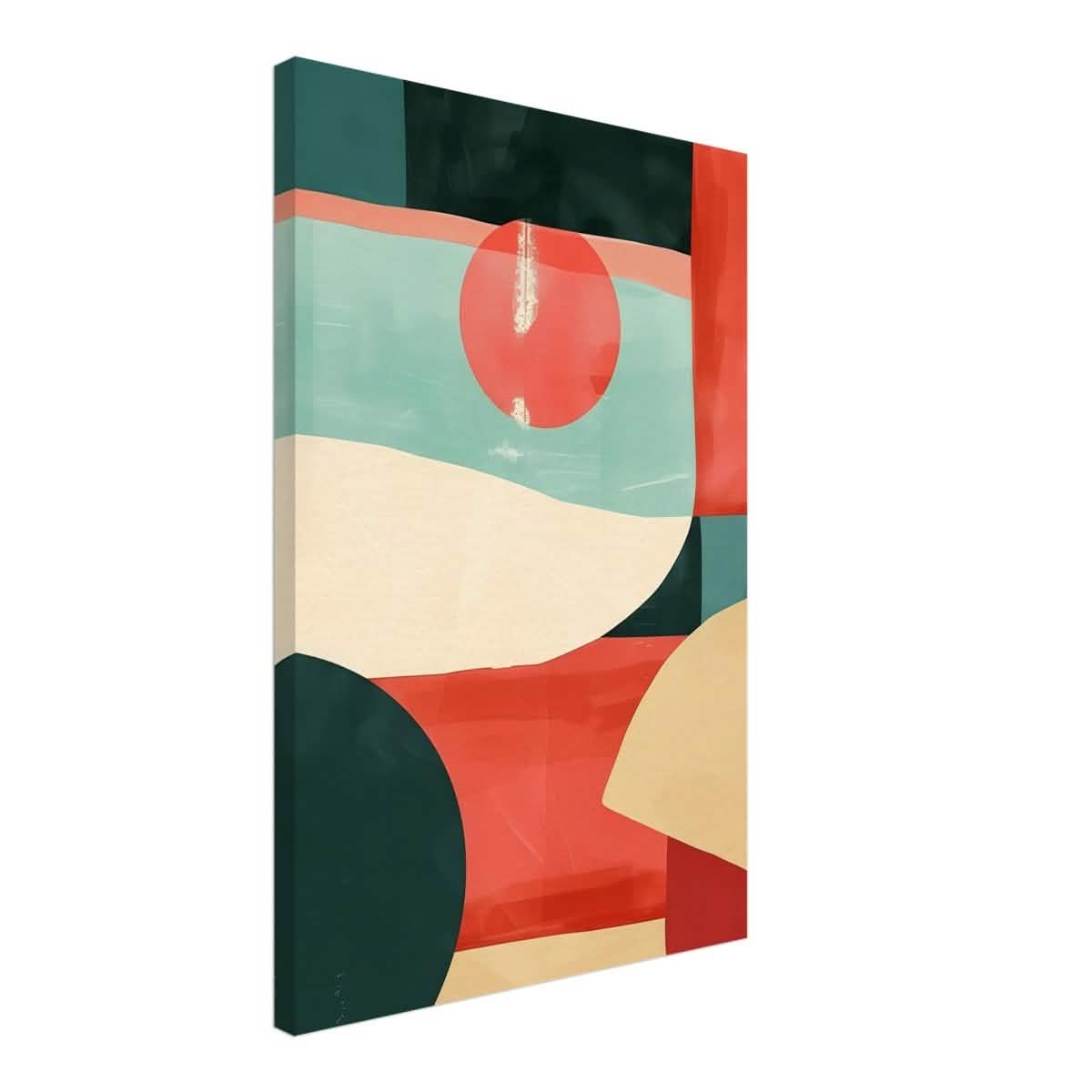 Da Vinci Abstract Wall art - Canvas - 50x75 cm / 20x30″ - Thick