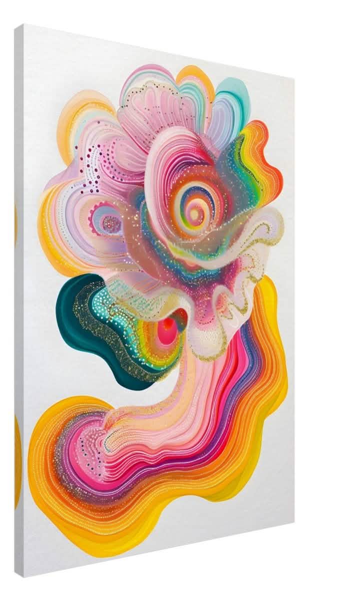 Da Vinci Abstract Wall art - Acrylic Print - 30x45 cm / 12x18″ -