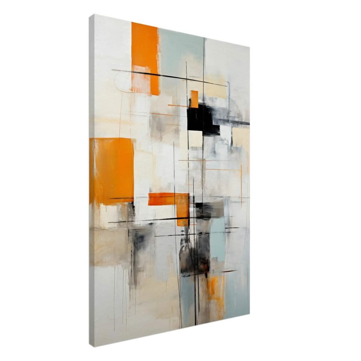 Da Vinci Abstract Wall Art - Canvas - 60x90 cm / 24x36″ - Slim