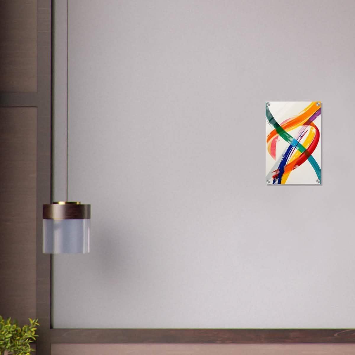 Da Vinci Abstract Wall art - Acrylic Print - 30x45 cm / 12x18″ -