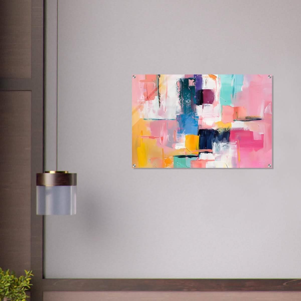 Da Vinci Abstract Wall art - Acrylic Print - 60x90 cm / 24x36″ -