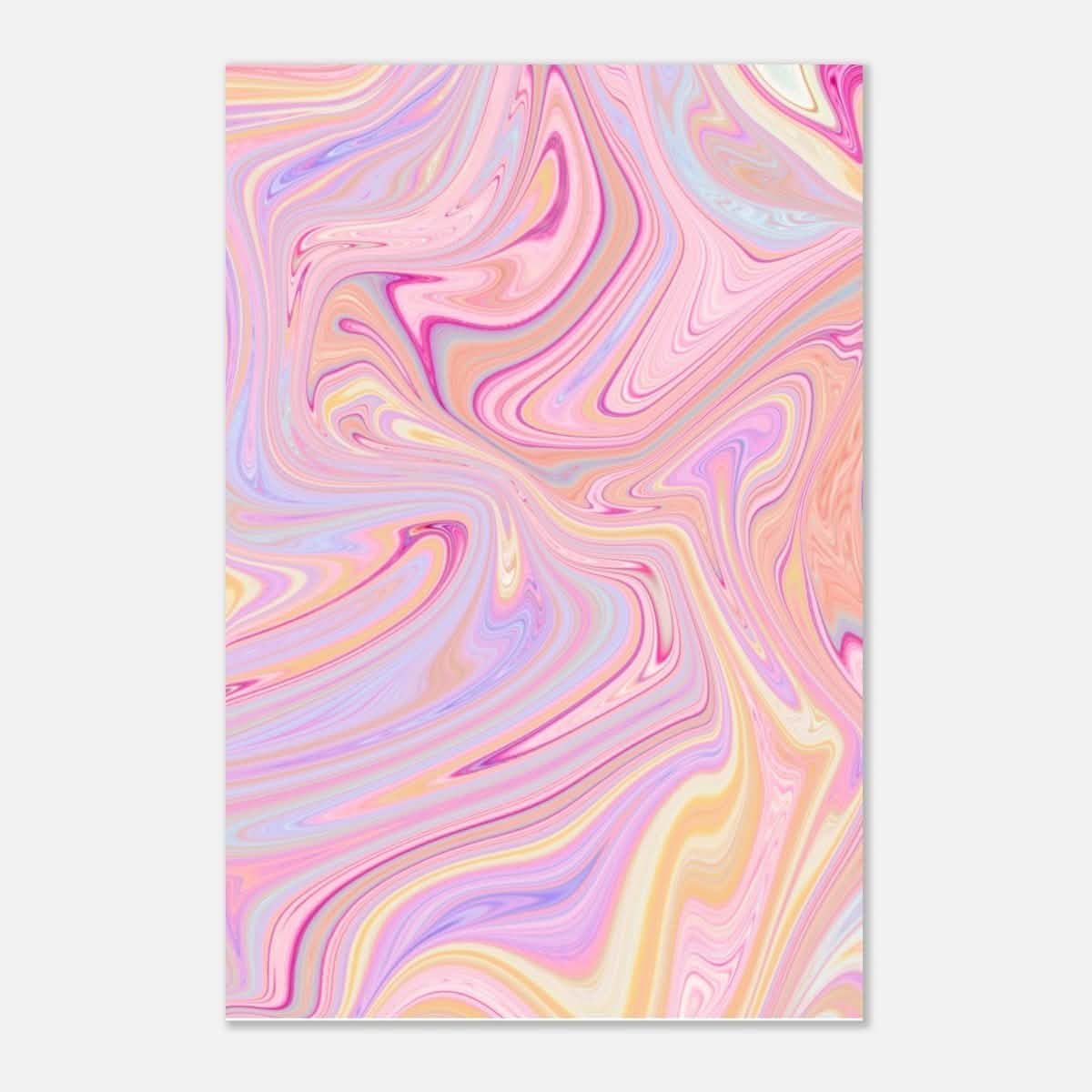 Da Vinci Abstract Wall Art - Aluminum Print - 60x90 cm / 24x36″ -