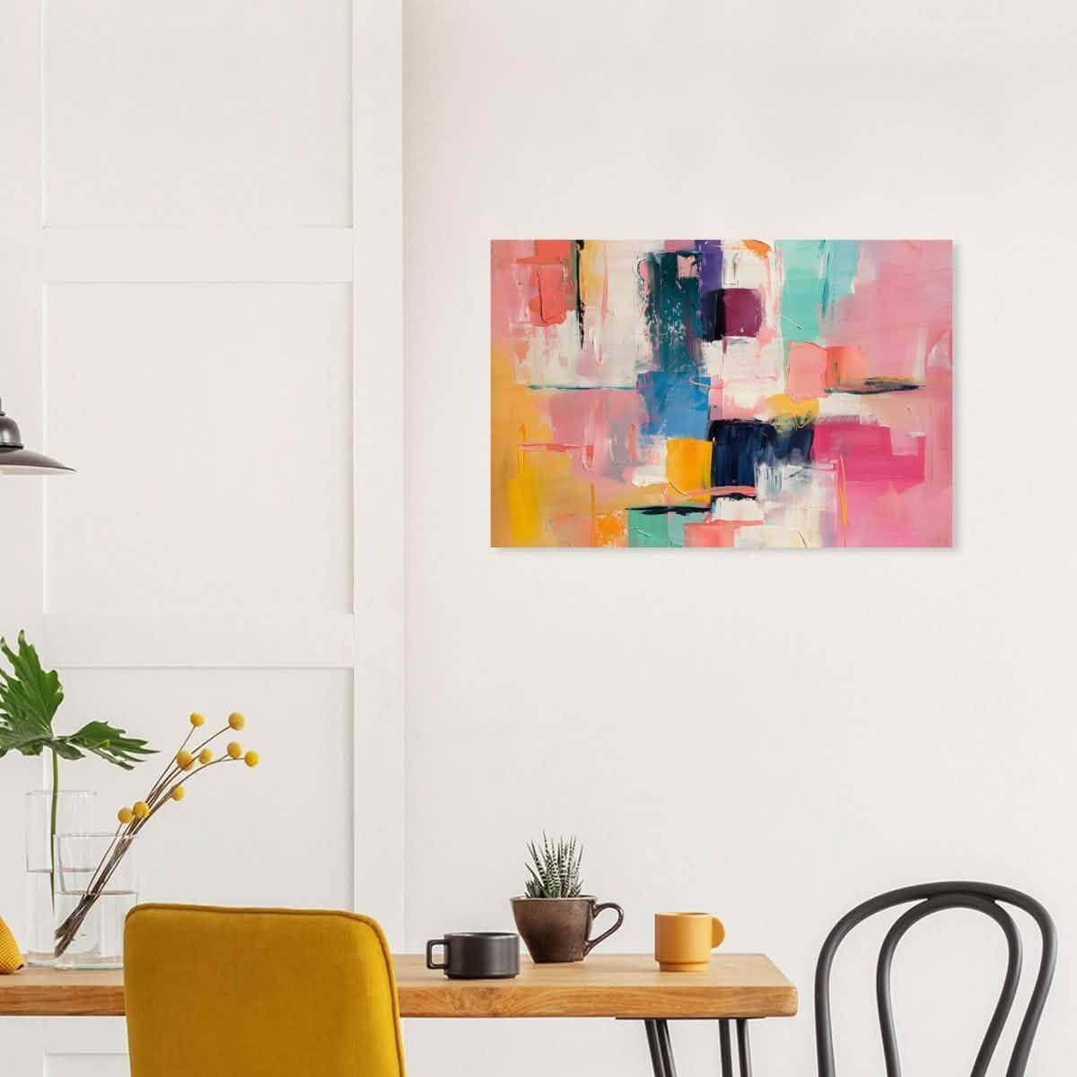 Da Vinci Abstract Wall art - Wood Prints - 50x75 cm / 20x30″ - 10 mm