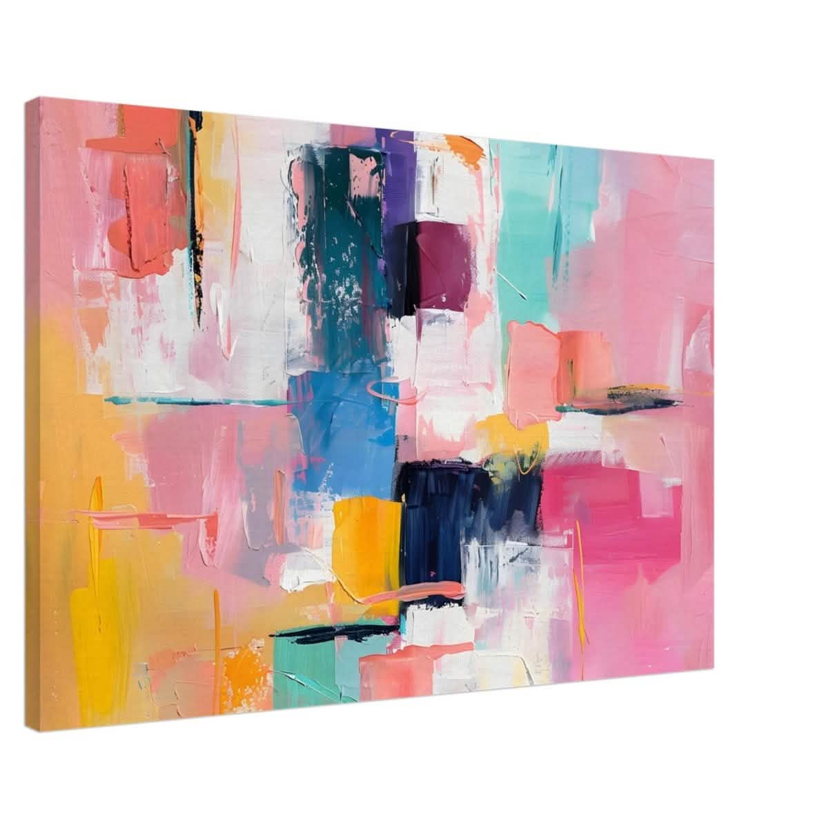 Da Vinci Abstract Wall art - Canvas - 60x90 cm / 24x36″ - Slim