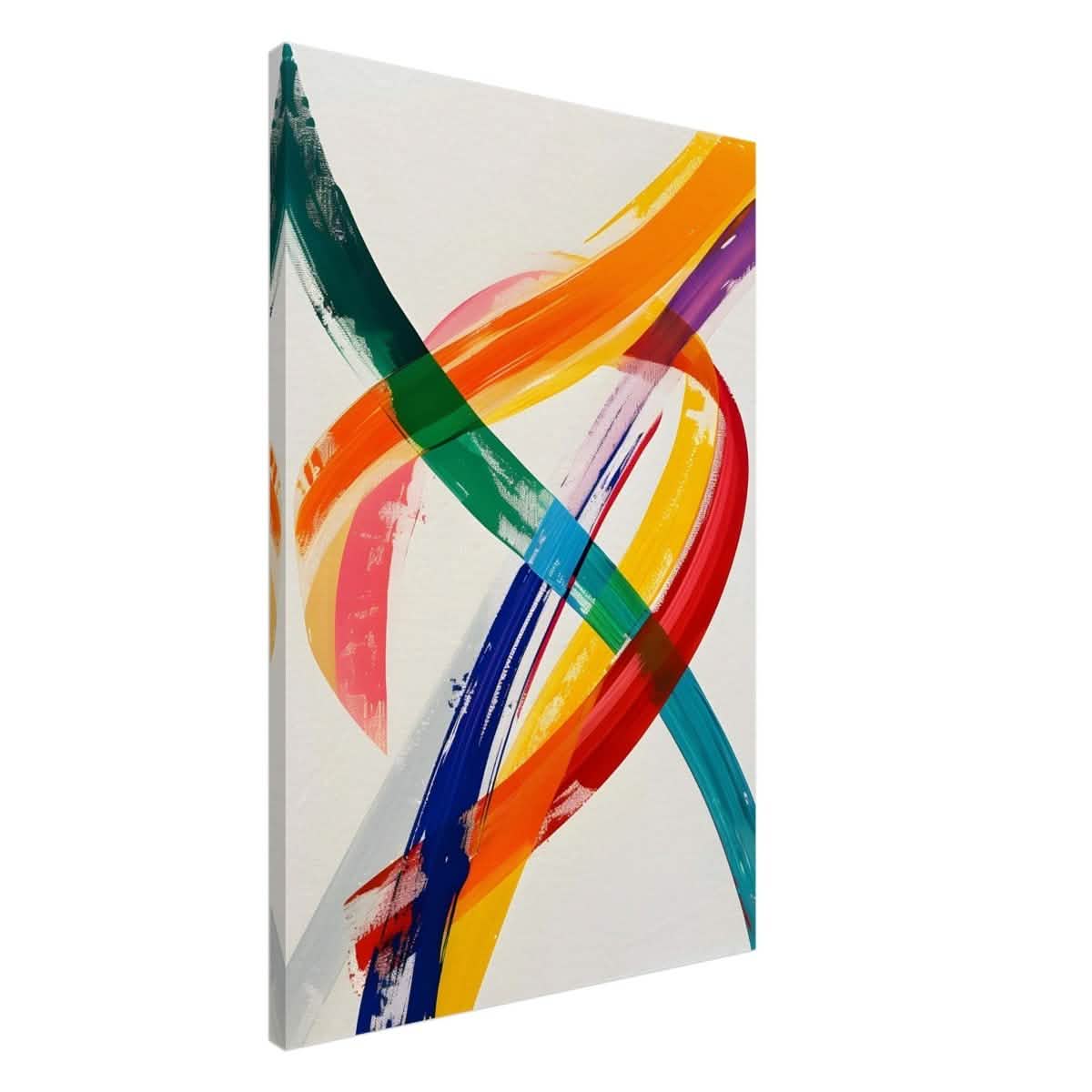 Da Vinci Abstract Wall art - Canvas - 60x90 cm / 24x36″ - Slim