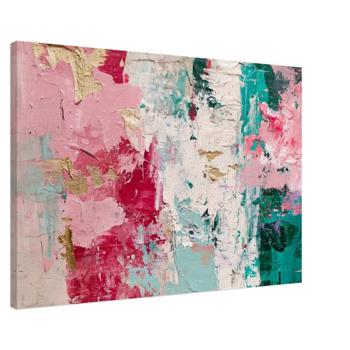 Da Vinci Abstract Wall Art - Canvas - 60x90 cm / 24x36″ - Slim