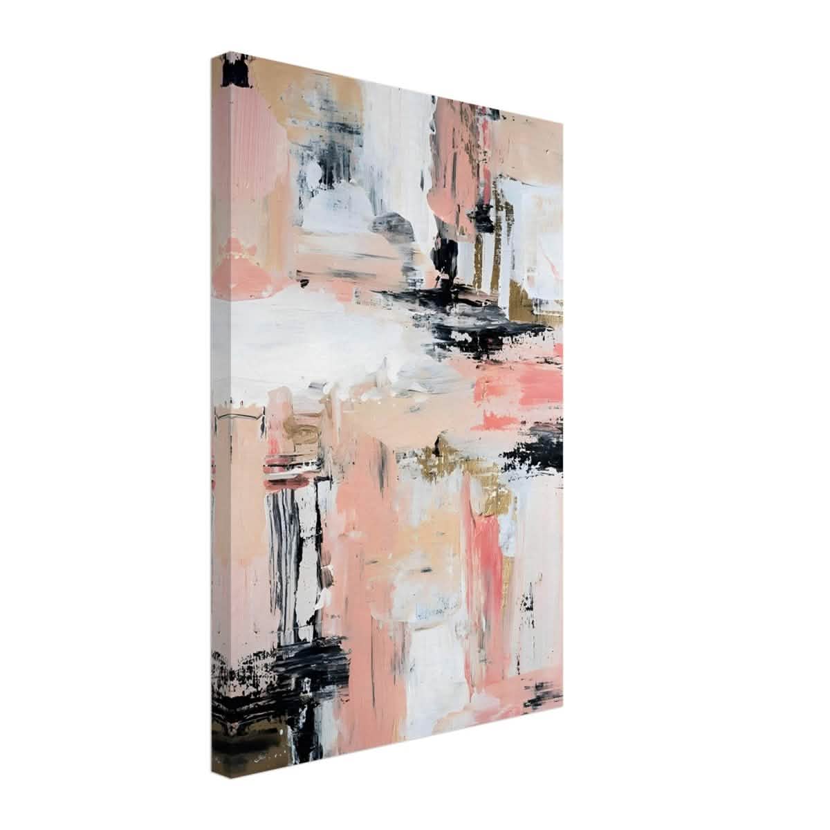 Da Vinci Abstract Wall art - Canvas - 40x60 cm / 16x24″ - Thick