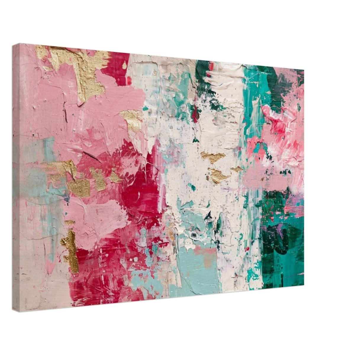 Da Vinci Abstract Wall Art - Canvas - 60x90 cm / 24x36″ - Thick