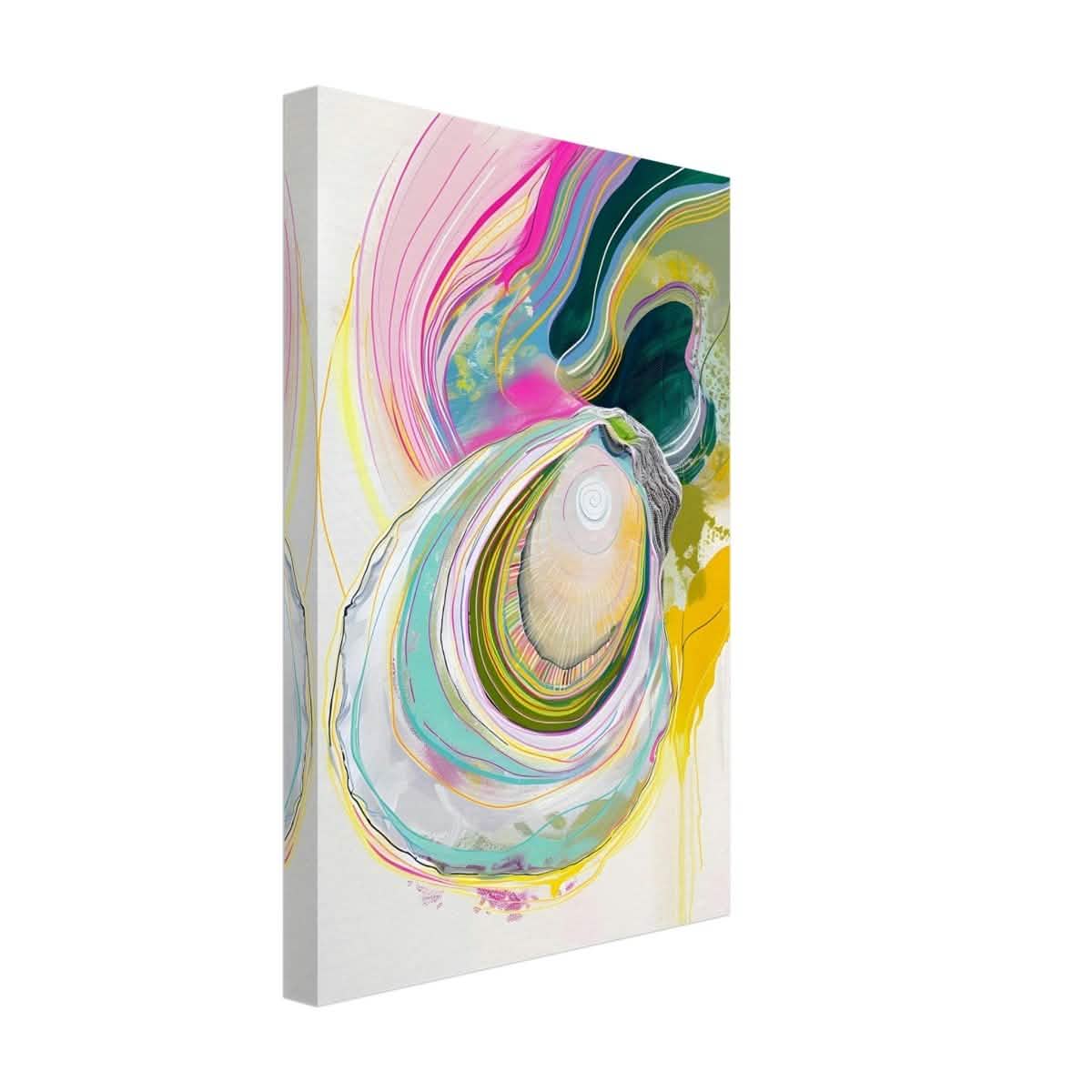 Da Vinci Abstract Wall Art - Canvas - 30x45 cm / 12x18″ - Thick