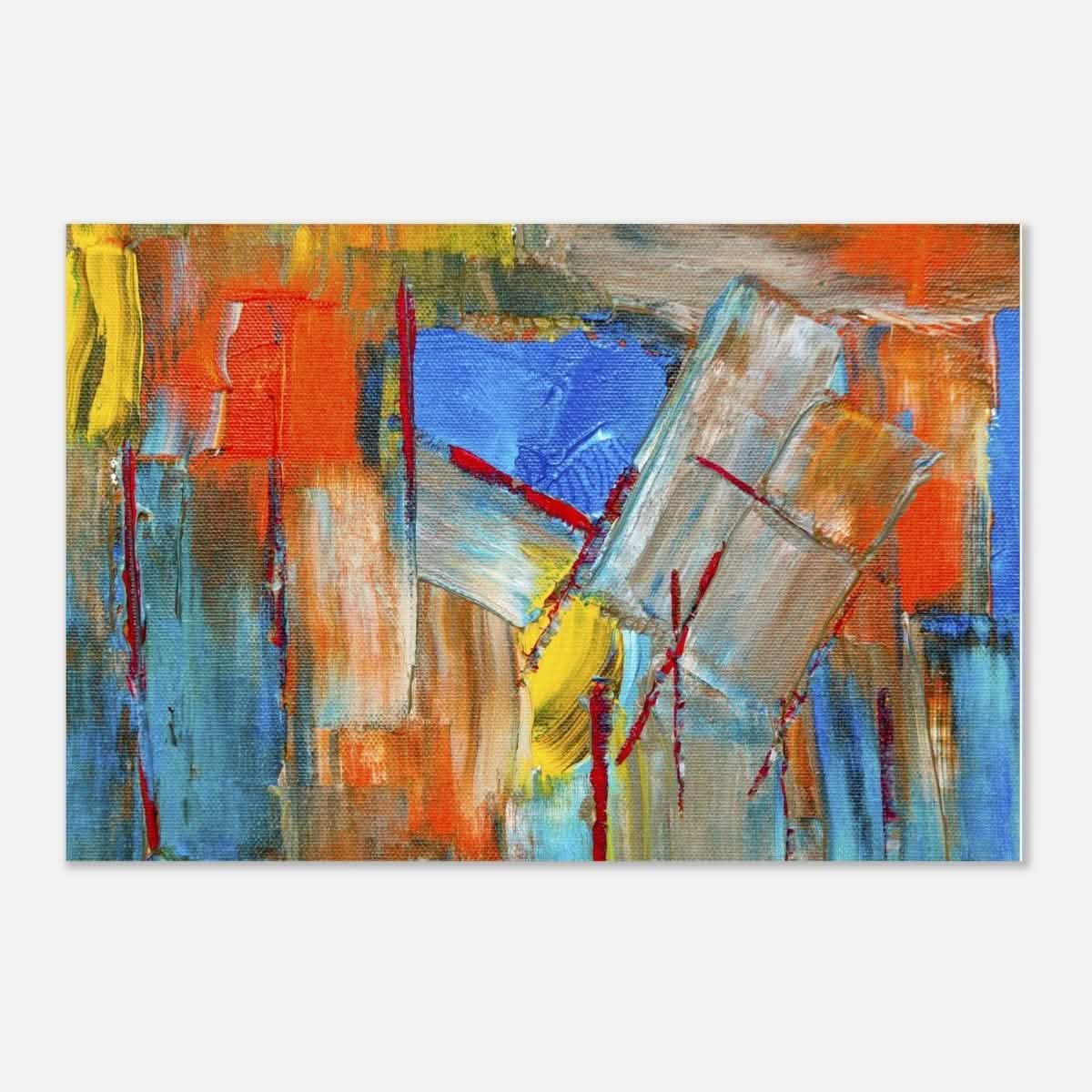 Da Vinci Abstract Wall art - Aluminum Print - 60x90 cm / 24x36″ -