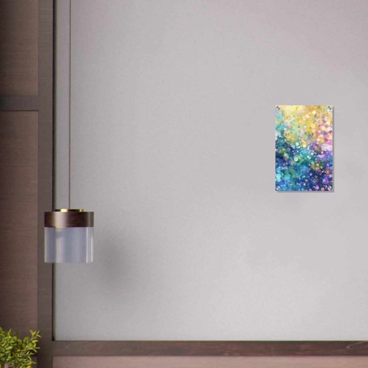 Da Vinci Abstract Wall art - Acrylic Print - 30x45 cm / 12x18″ -