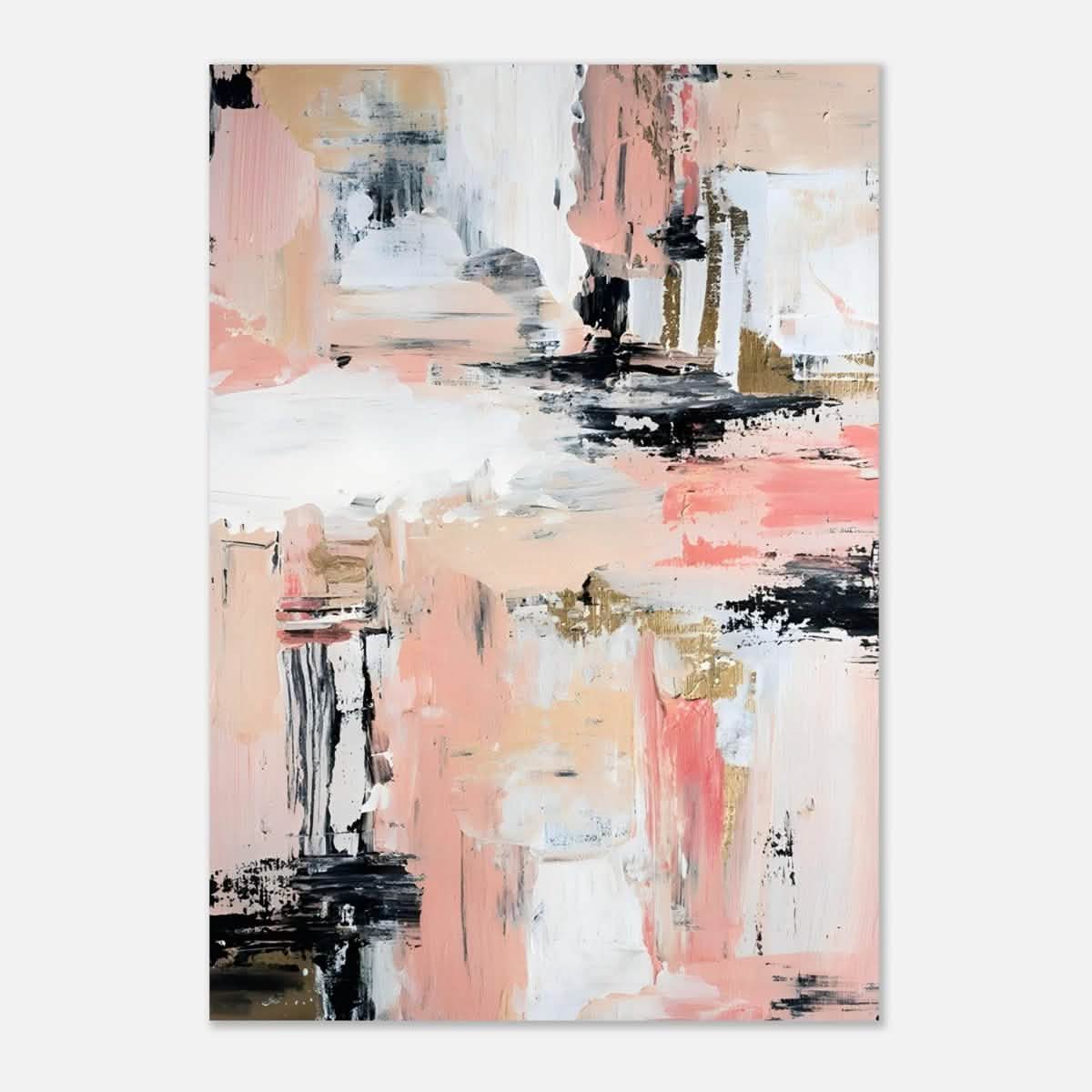 Da Vinci Abstract Wall art - Aluminum Print - 70x100 cm / 28x40″ -