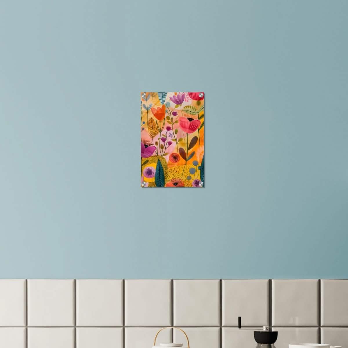 Da Vinci Abstract Wall Art - Acrylic Print - 30x45 cm / 12x18″ -