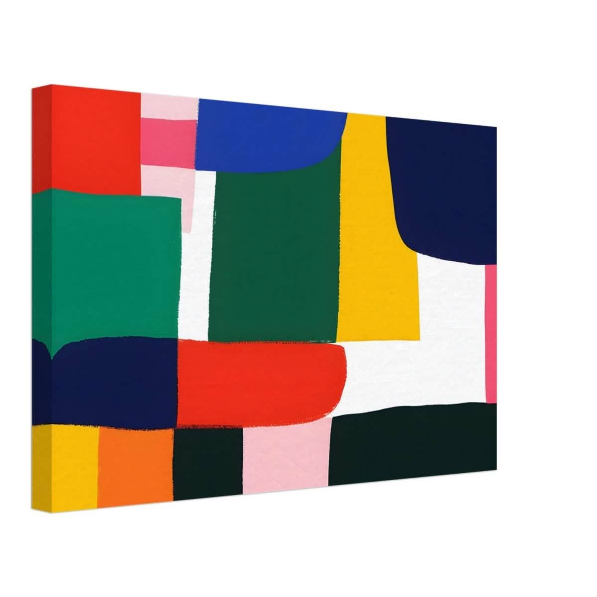 Da Vinci Abstract Wall Art - Canvas - 30x45 cm / 12x18″ - Slim