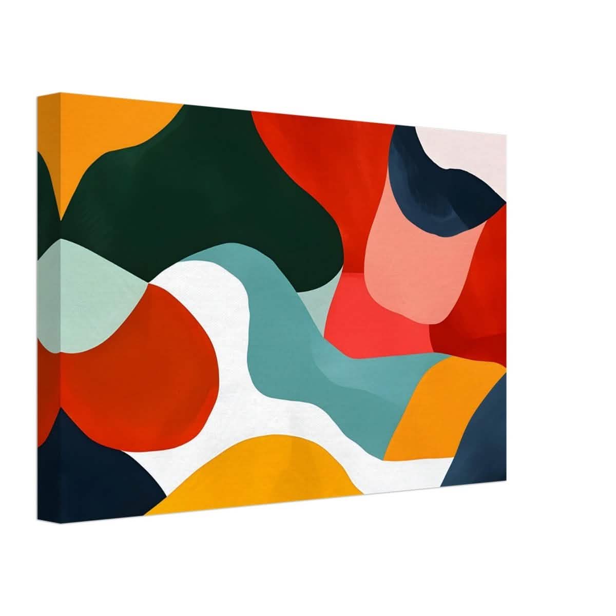 Da Vinci Abstract Wall Art - Canvas - 30x45 cm / 12x18″ - Thick