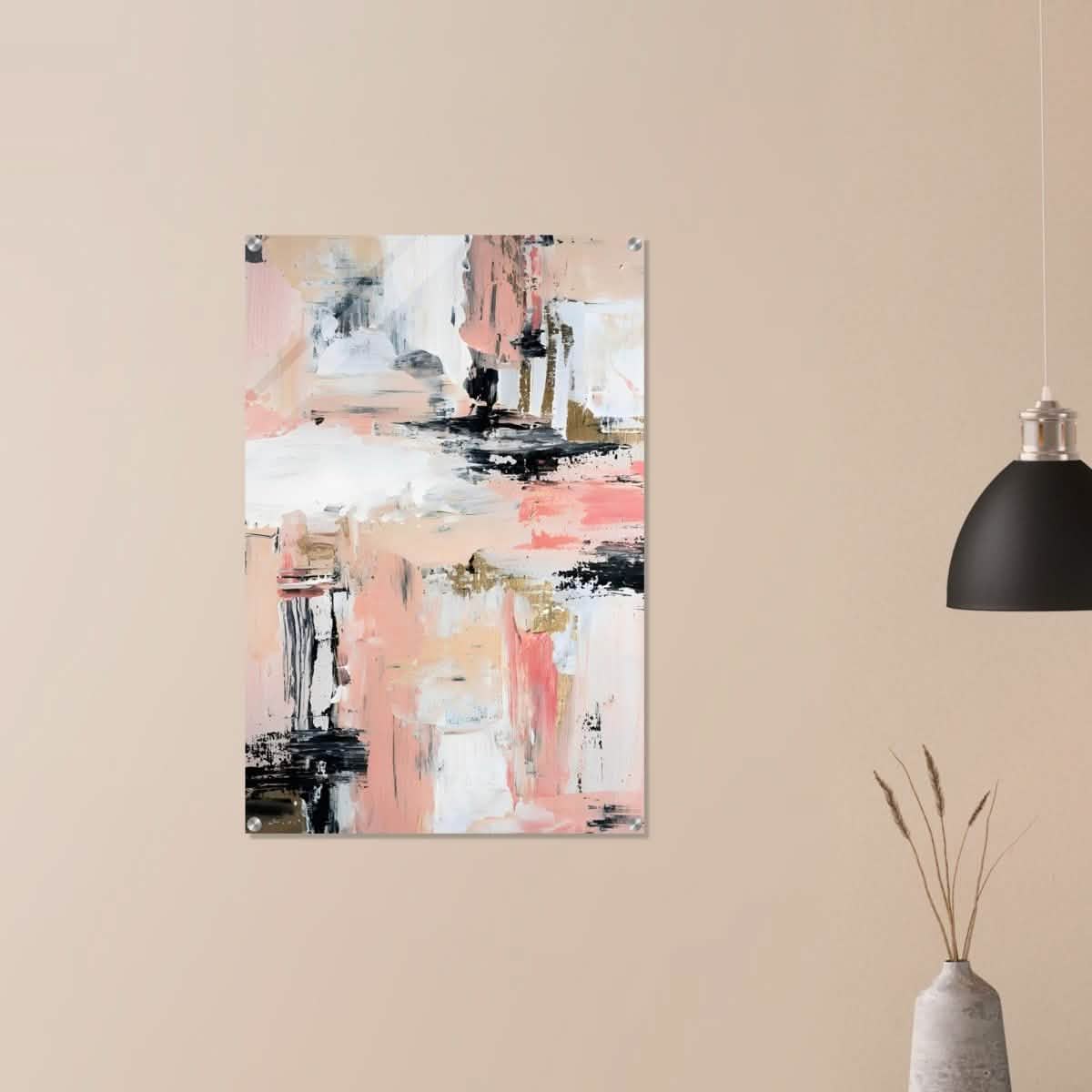 Da Vinci Abstract Wall art - Acrylic Print - 60x90 cm / 24x36″ -