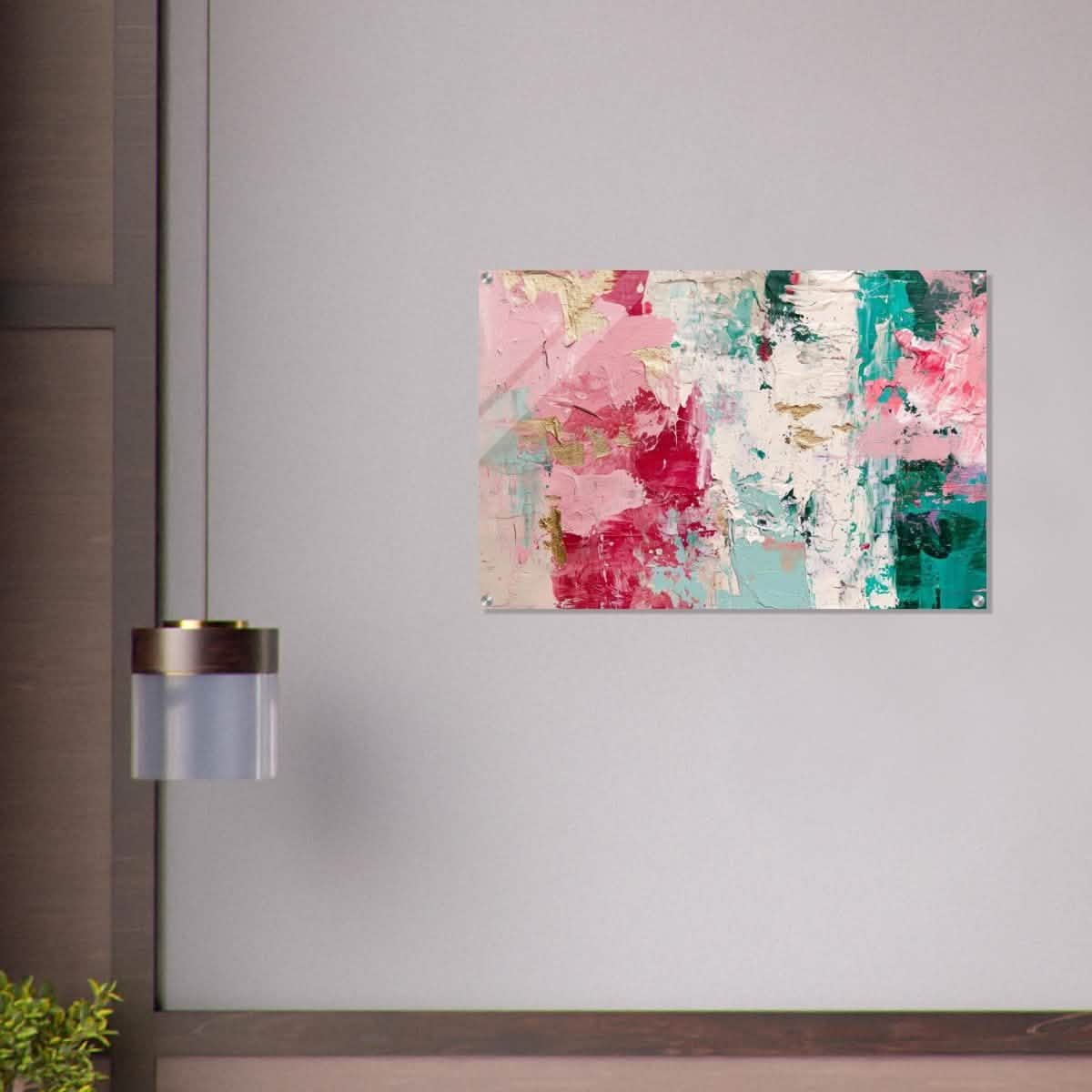 Da Vinci Abstract Wall Art - Acrylic Print - 60x90 cm / 24x36″ -