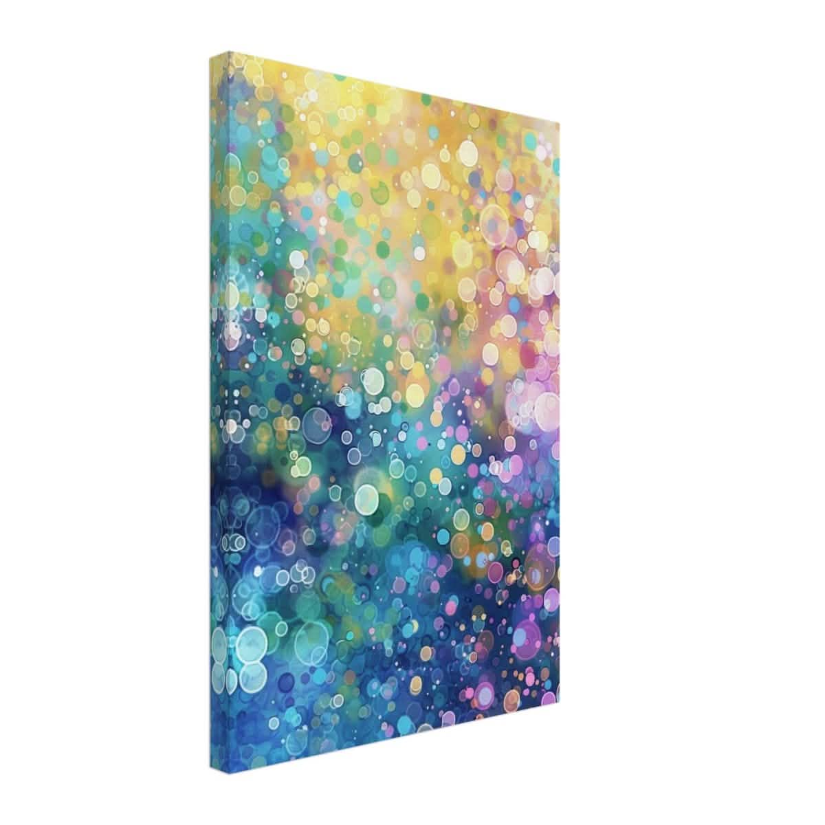 Da Vinci Abstract Wall art - Canvas - 40x60 cm / 16x24″ - Thick