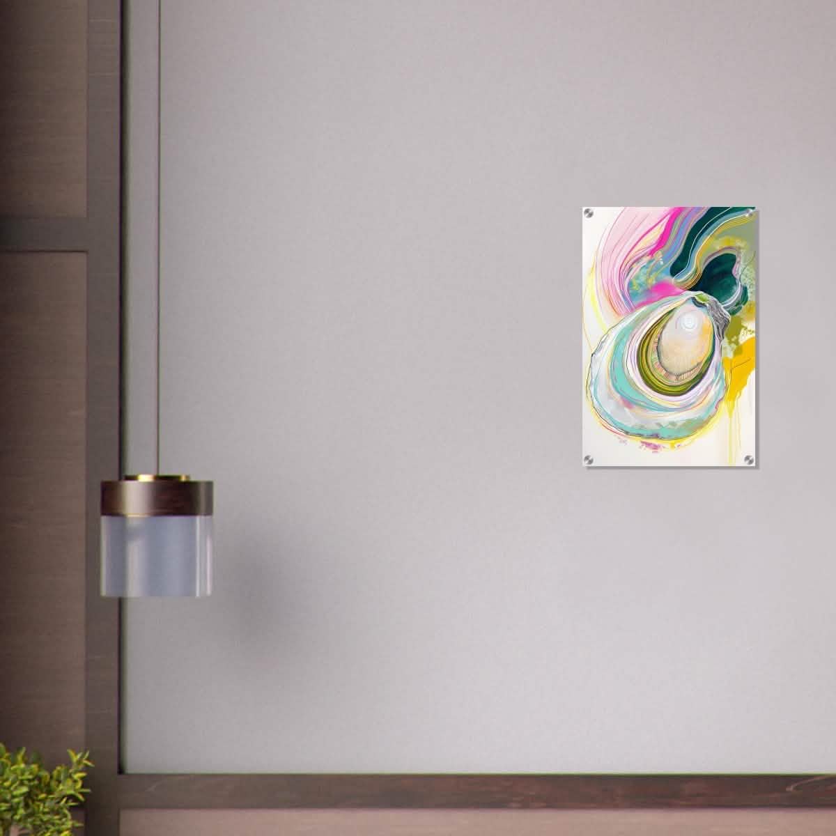 Da Vinci Abstract Wall Art - Acrylic Print - 40x60 cm / 16x24″ -