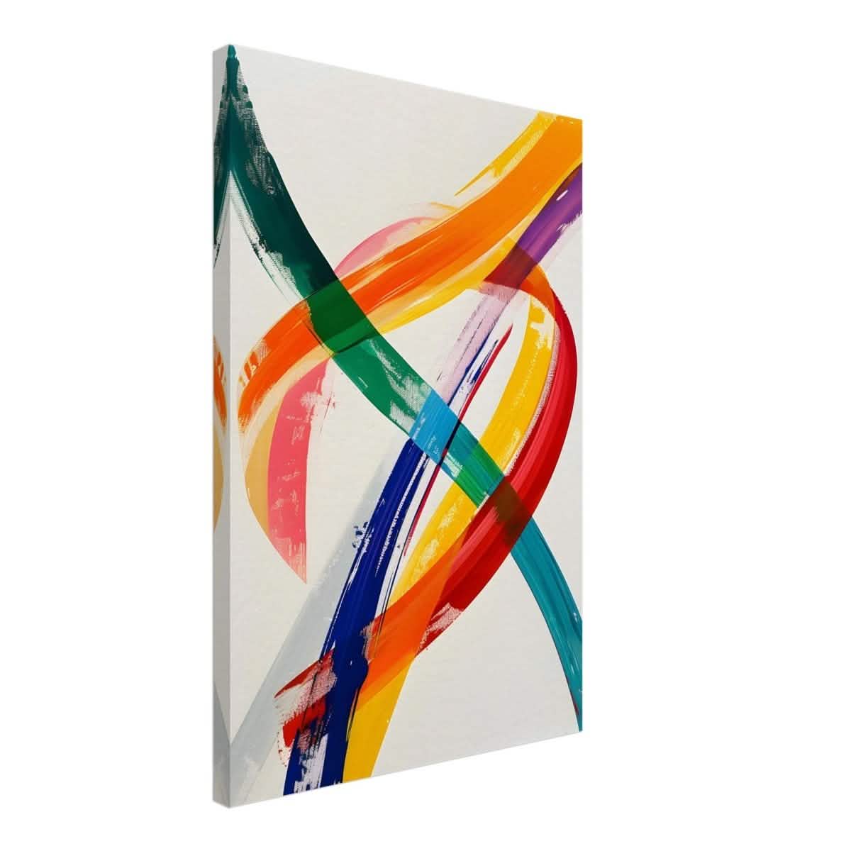 Da Vinci Abstract Wall art - Canvas - 50x75 cm / 20x30″ - Thick