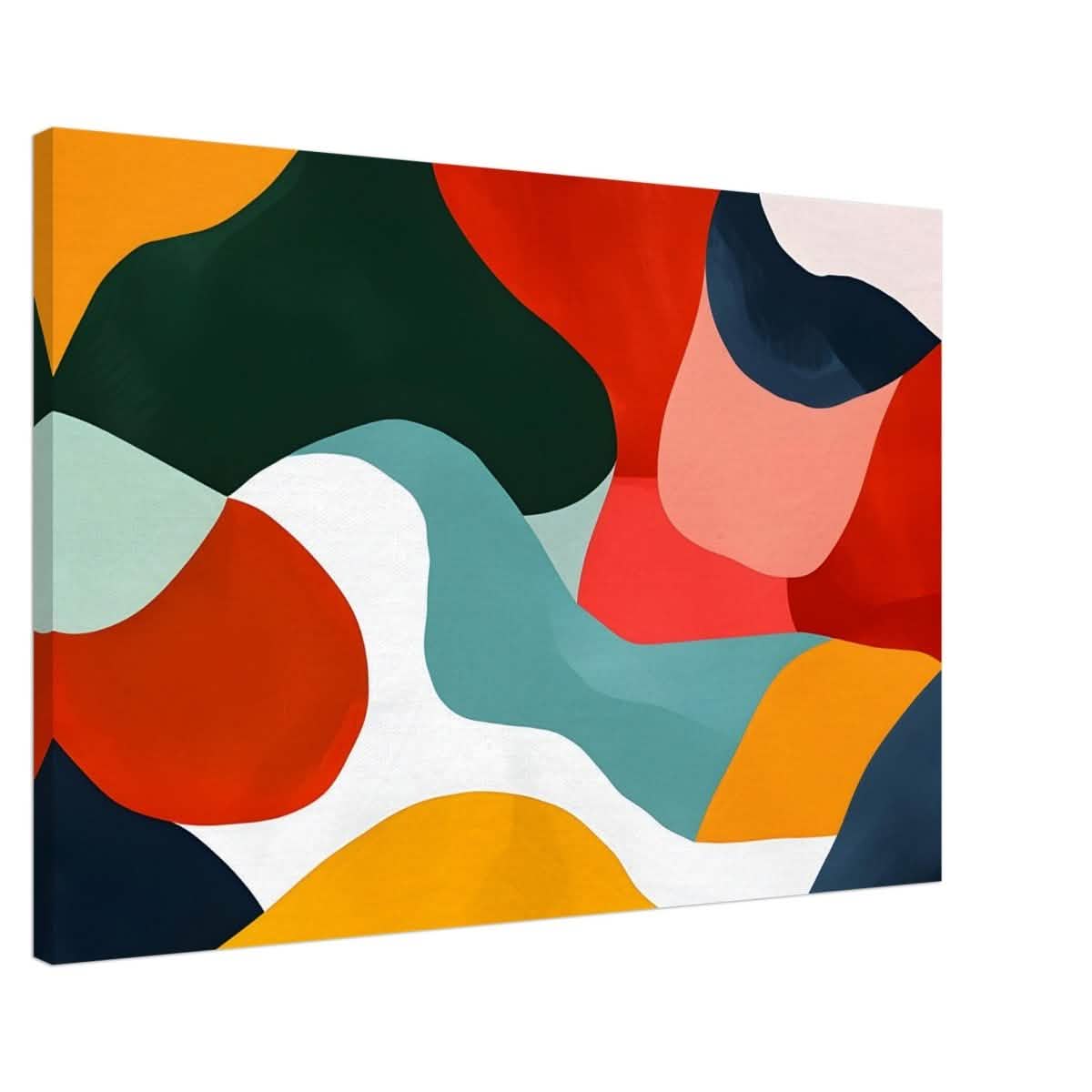 Da Vinci Abstract Wall Art - Canvas - 60x90 cm / 24x36″ - Slim