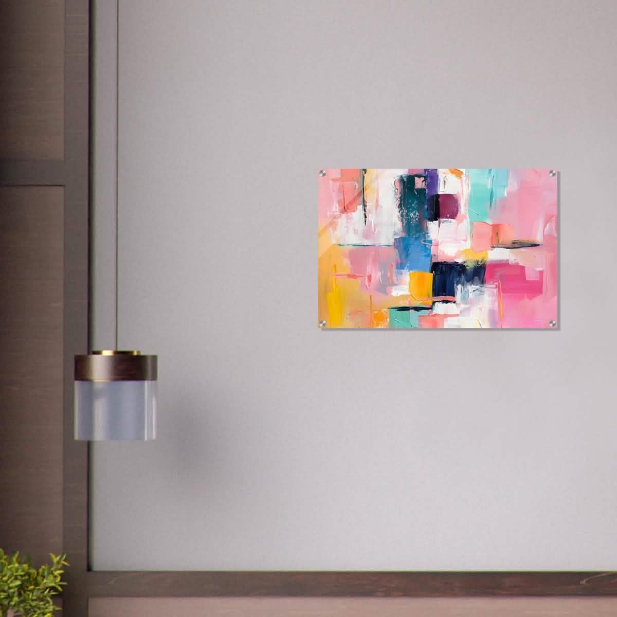 Da Vinci Abstract Wall art - Acrylic Print - 50x75 cm / 20x30″ -