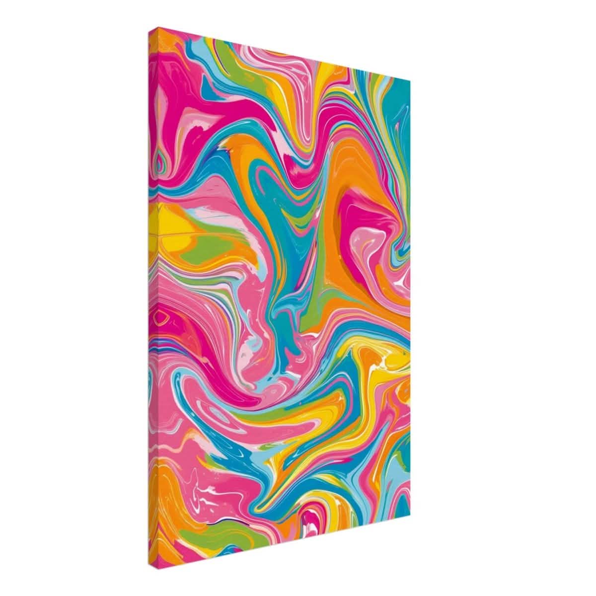 Da Vinci Abstract Wall art - Canvas - 50x75 cm / 20x30″ - Slim