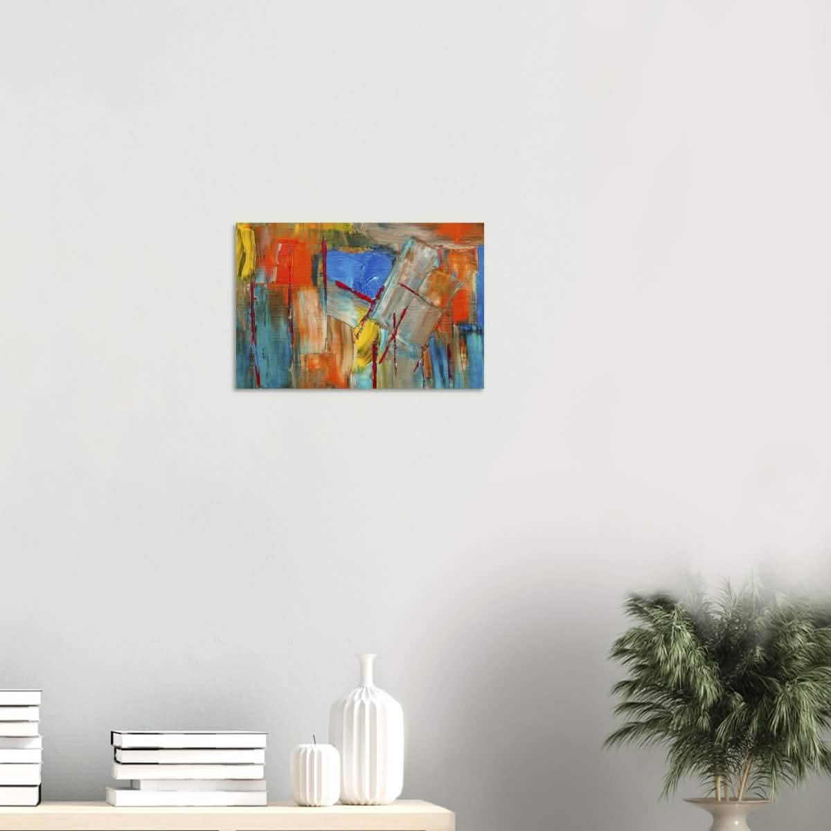 Da Vinci Abstract Wall art - Wood Prints - 30x45 cm / 12x18″ - 10 mm