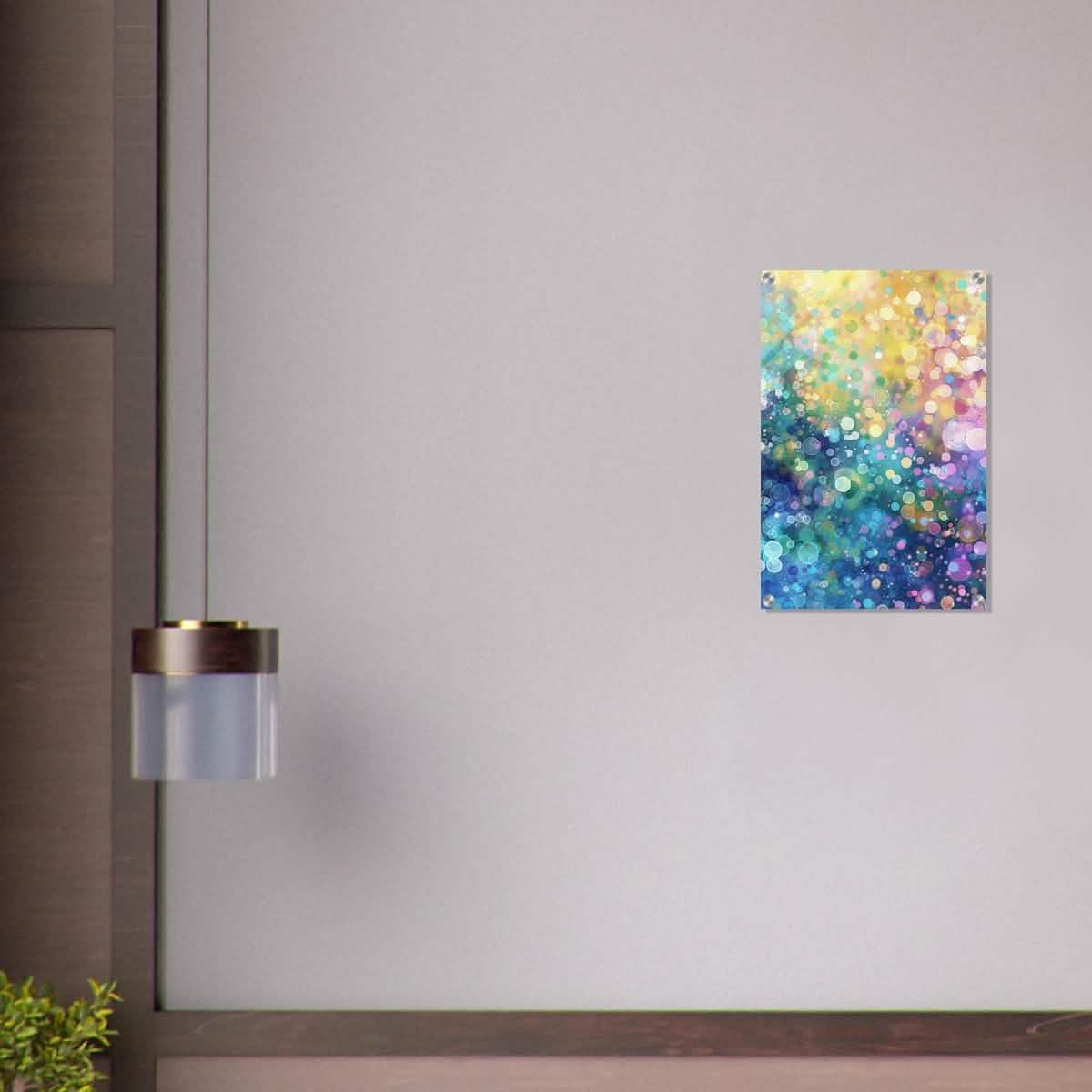 Da Vinci Abstract Wall art - Acrylic Print - 40x60 cm / 16x24″ -