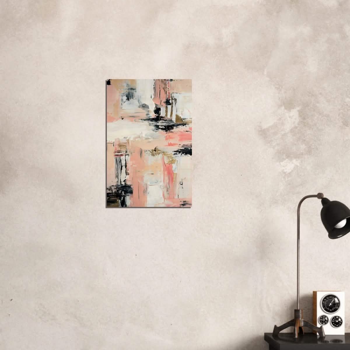 Da Vinci Abstract Wall art - Wood Prints - 40x60 cm / 16x24″ - 20 mm