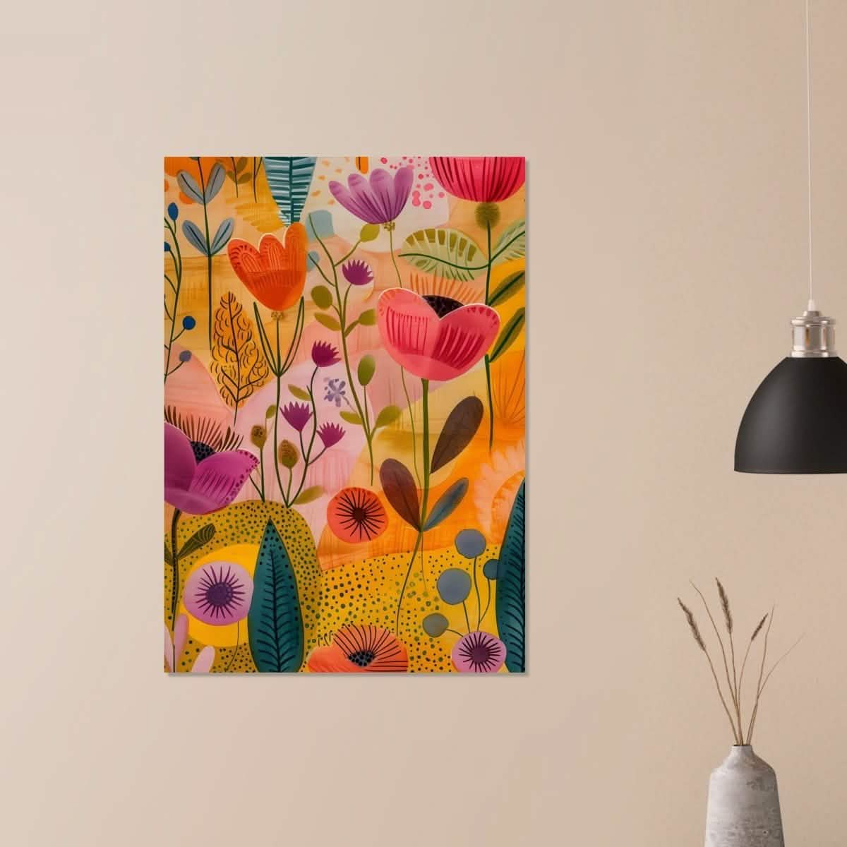 Da Vinci Abstract Wall Art - Wood Prints - 70x100 cm / 28x40″ - 20 mm