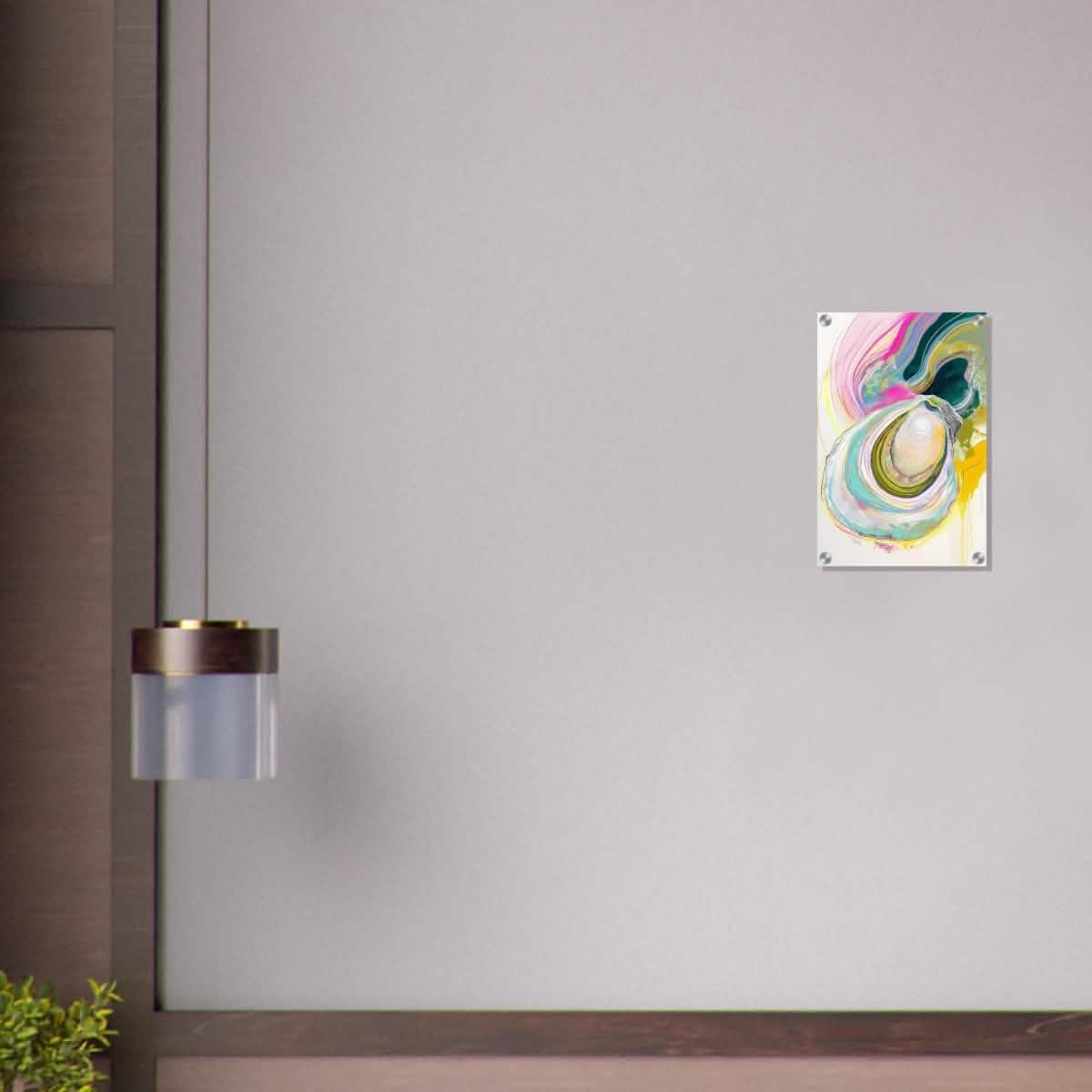 Da Vinci Abstract Wall Art - Acrylic Print - 30x45 cm / 12x18″ -