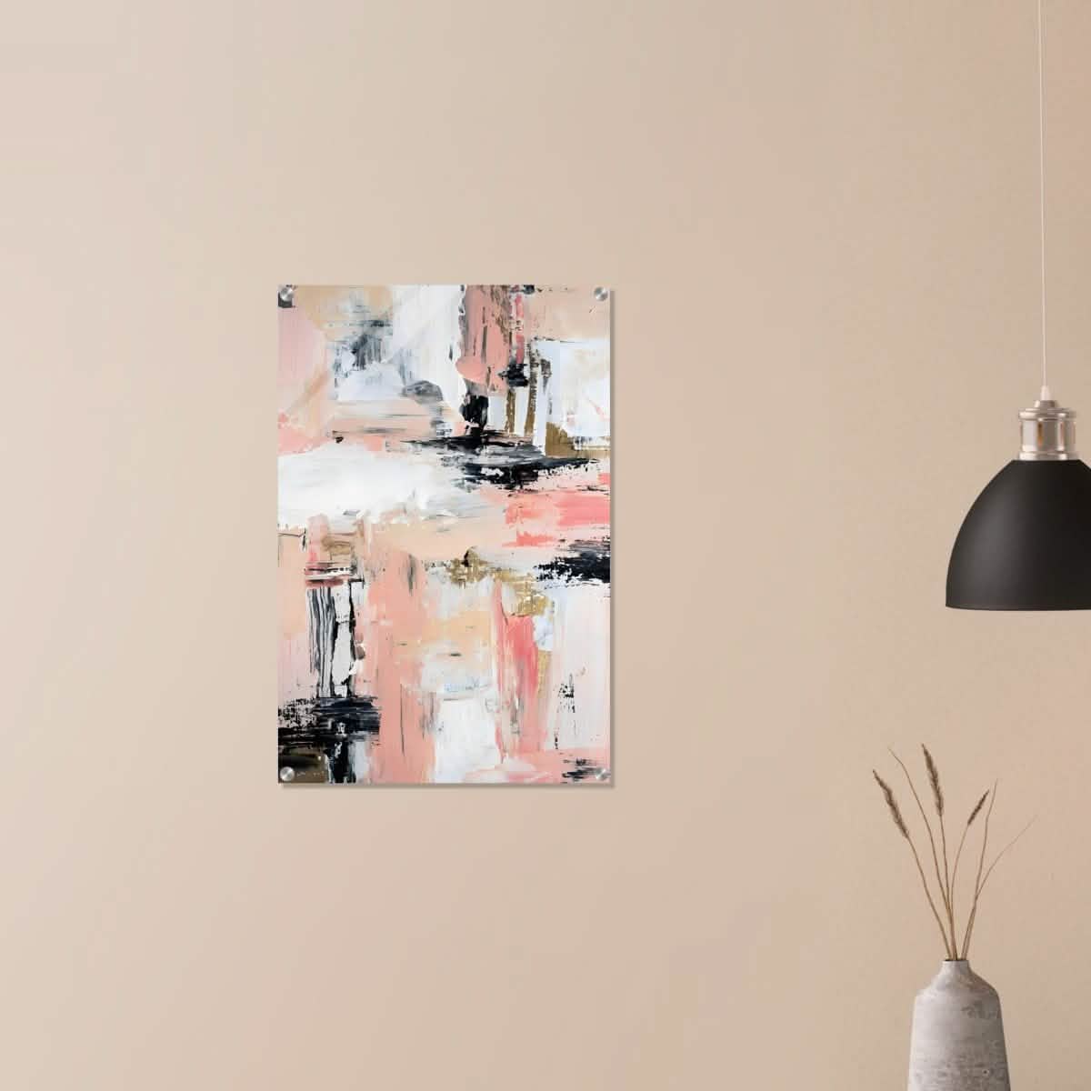 Da Vinci Abstract Wall art - Acrylic Print - 50x75 cm / 20x30″ -