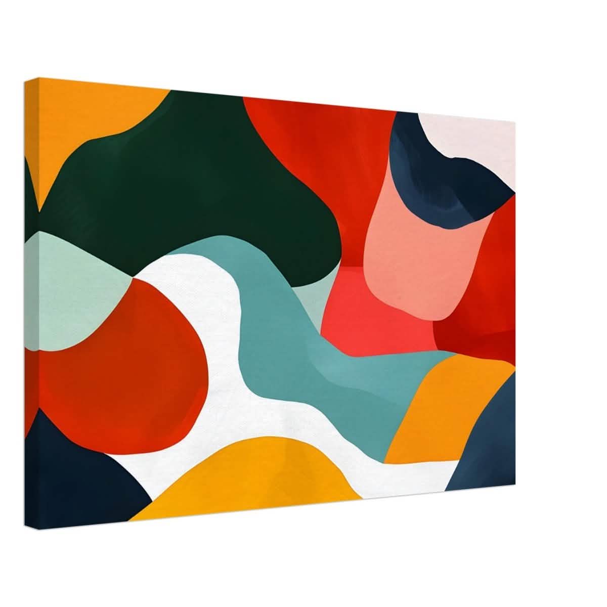 Da Vinci Abstract Wall Art - Canvas - 50x75 cm / 20x30″ - Thick