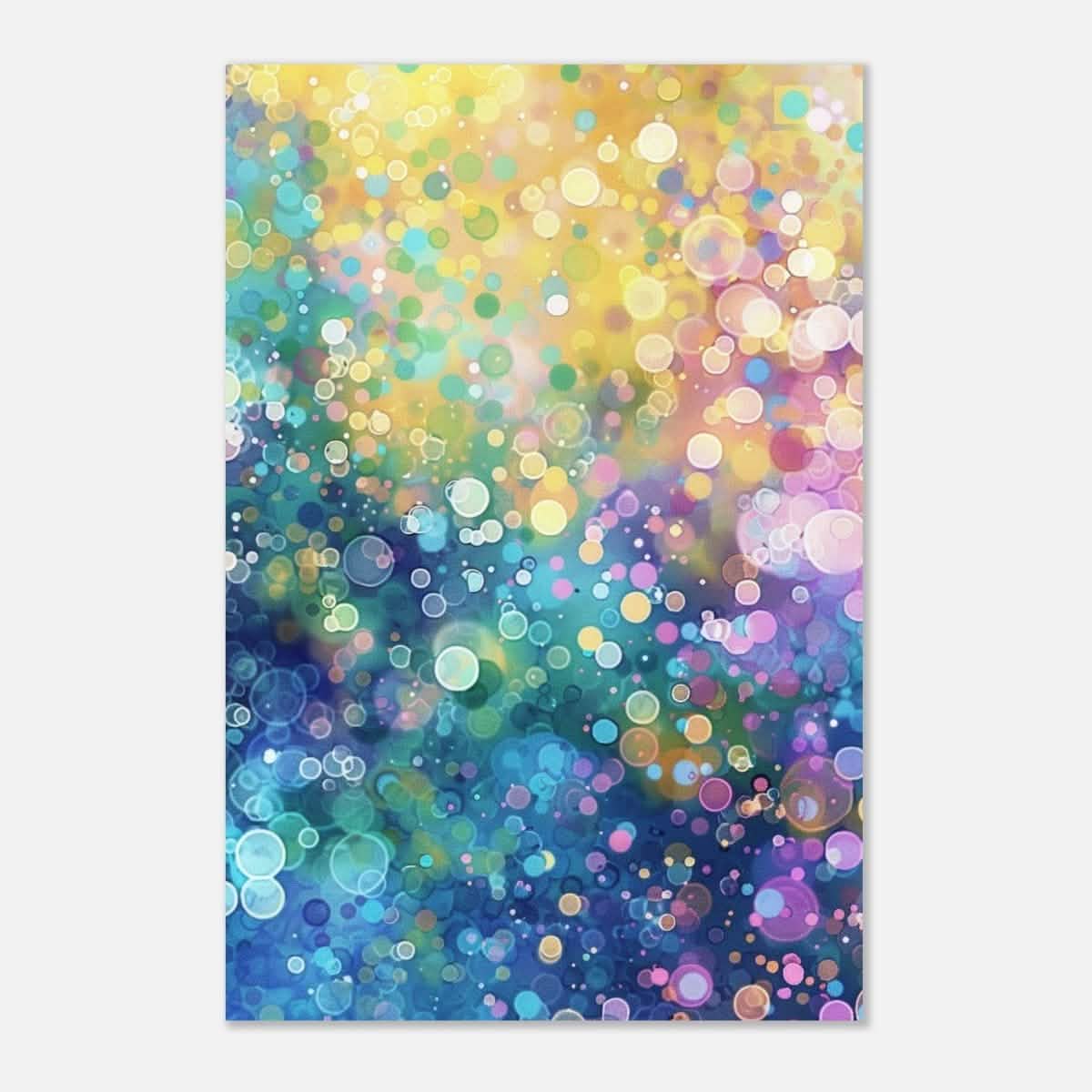 Da Vinci Abstract Wall art - Aluminum Print - 60x90 cm / 24x36″ -